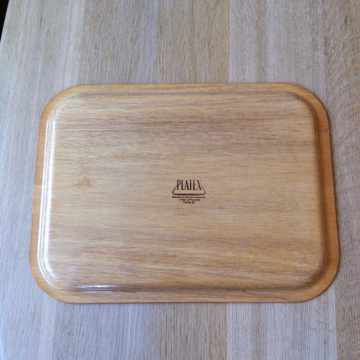 Plateau de service  Platex