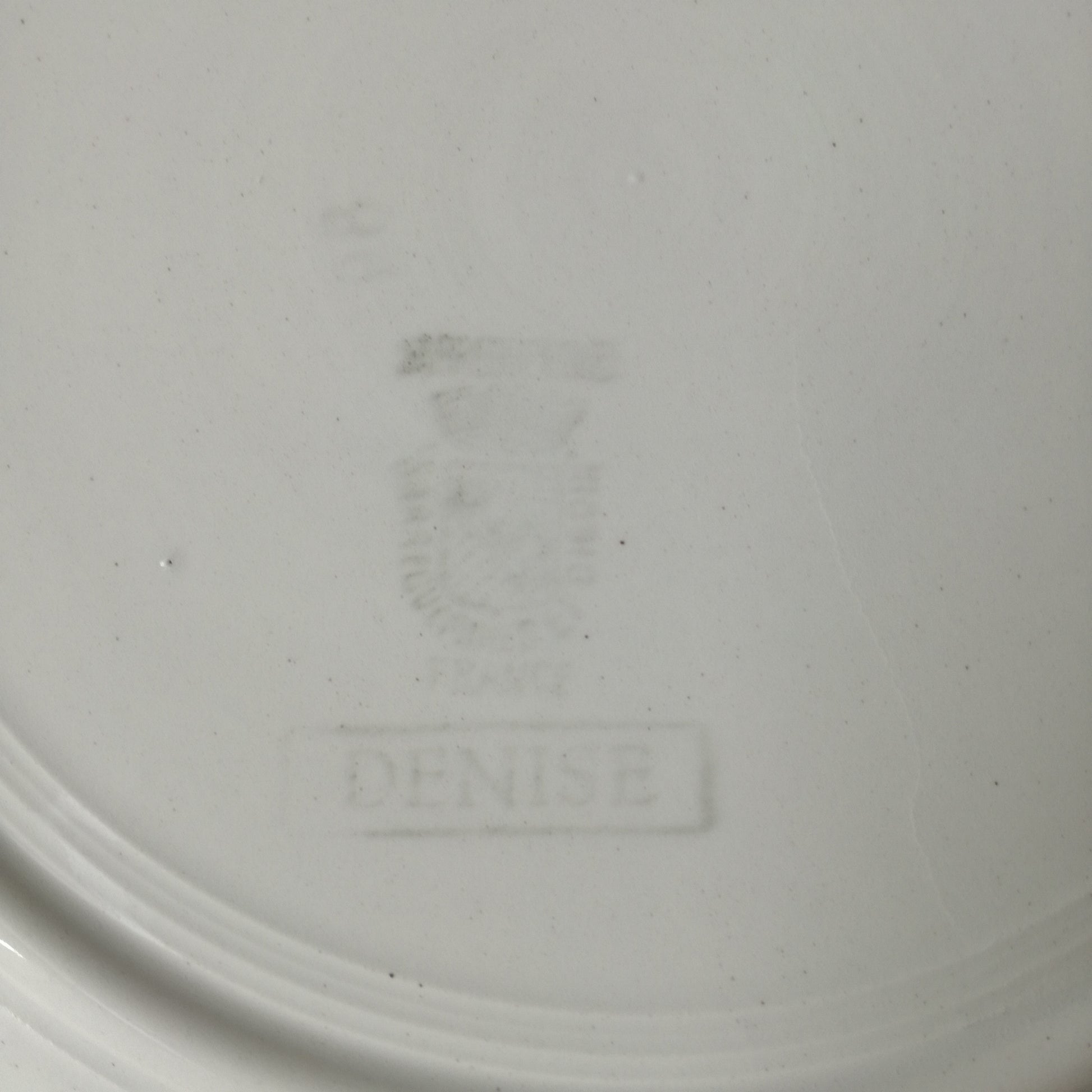 Plat Denise Sarreguemines
