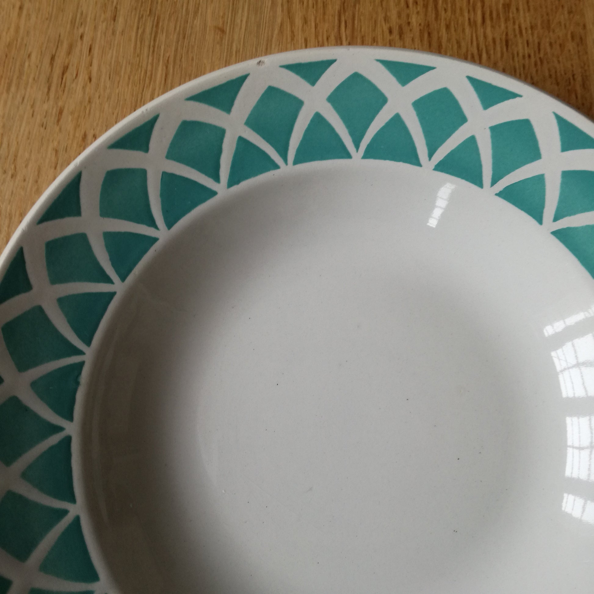 Assiette - creuse / calotte  