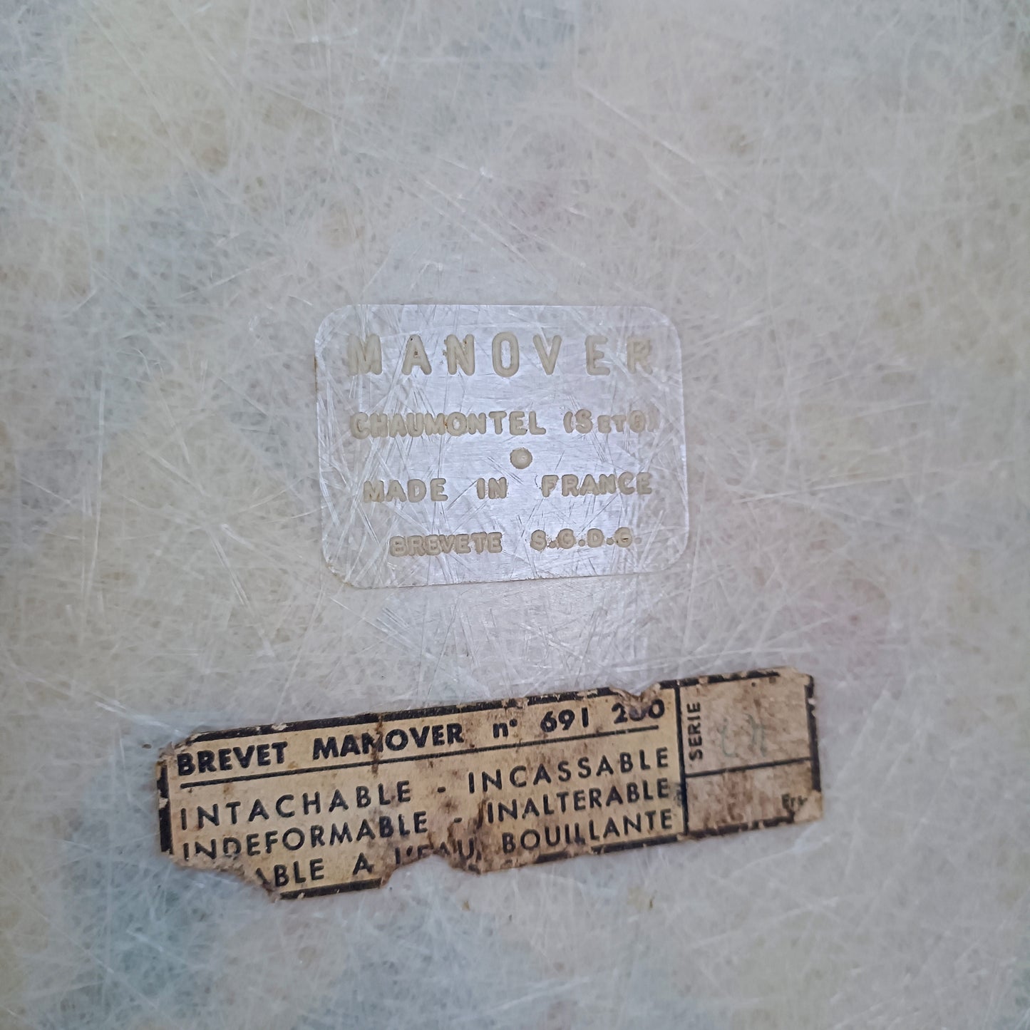 Plateau de service  Manover