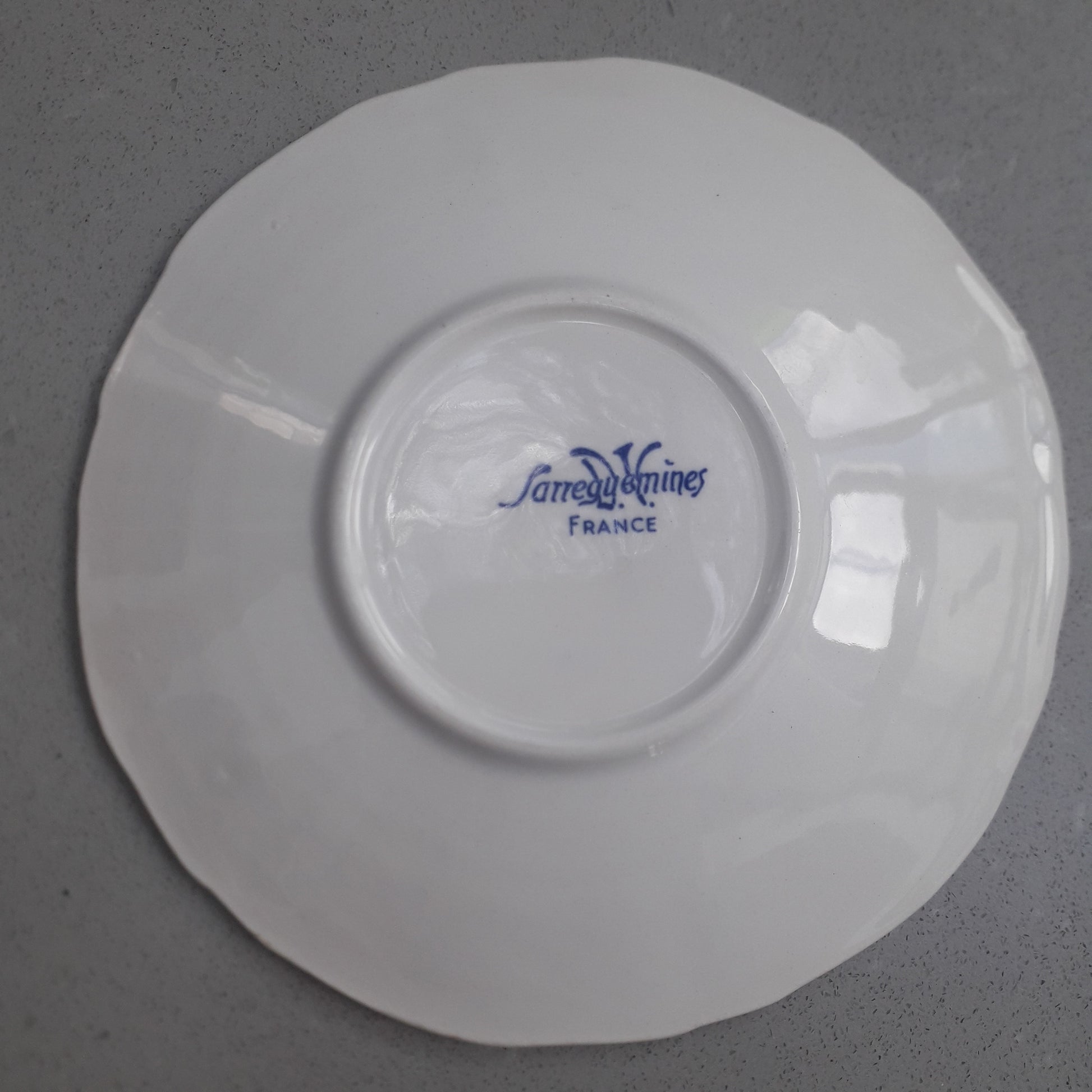 Sous-tasse à café  Sarreguemines