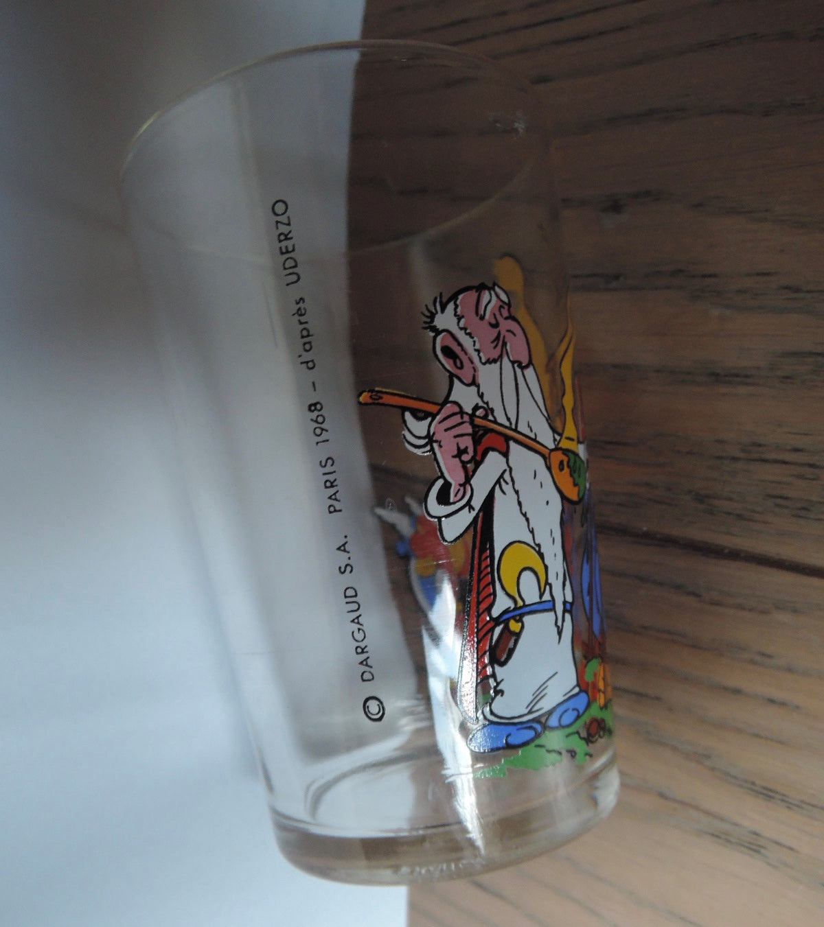 Verre Astérix & Obélix VMC (Verreries mécaniques champenoises)
