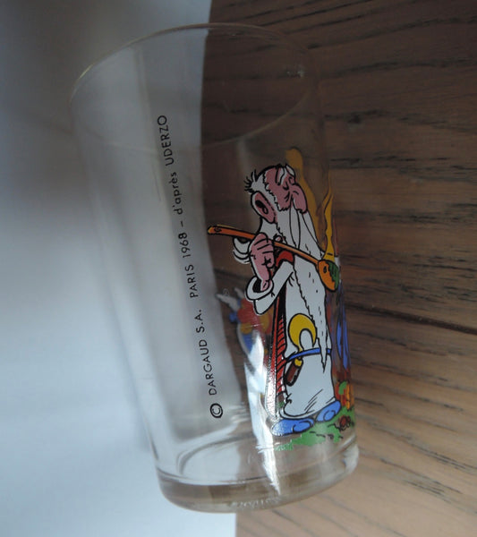 Verre Astérix & Obélix VMC (Verreries mécaniques champenoises)