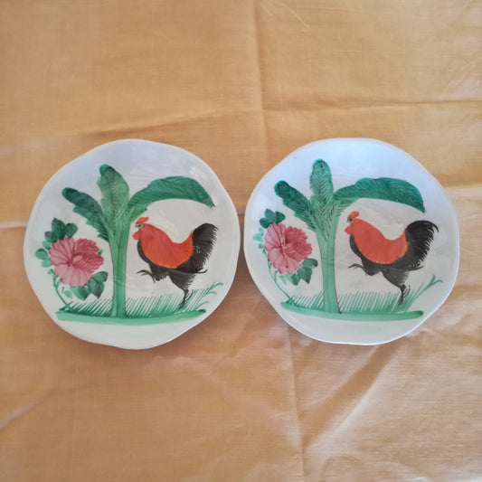 Assiette - creuse / calotte  