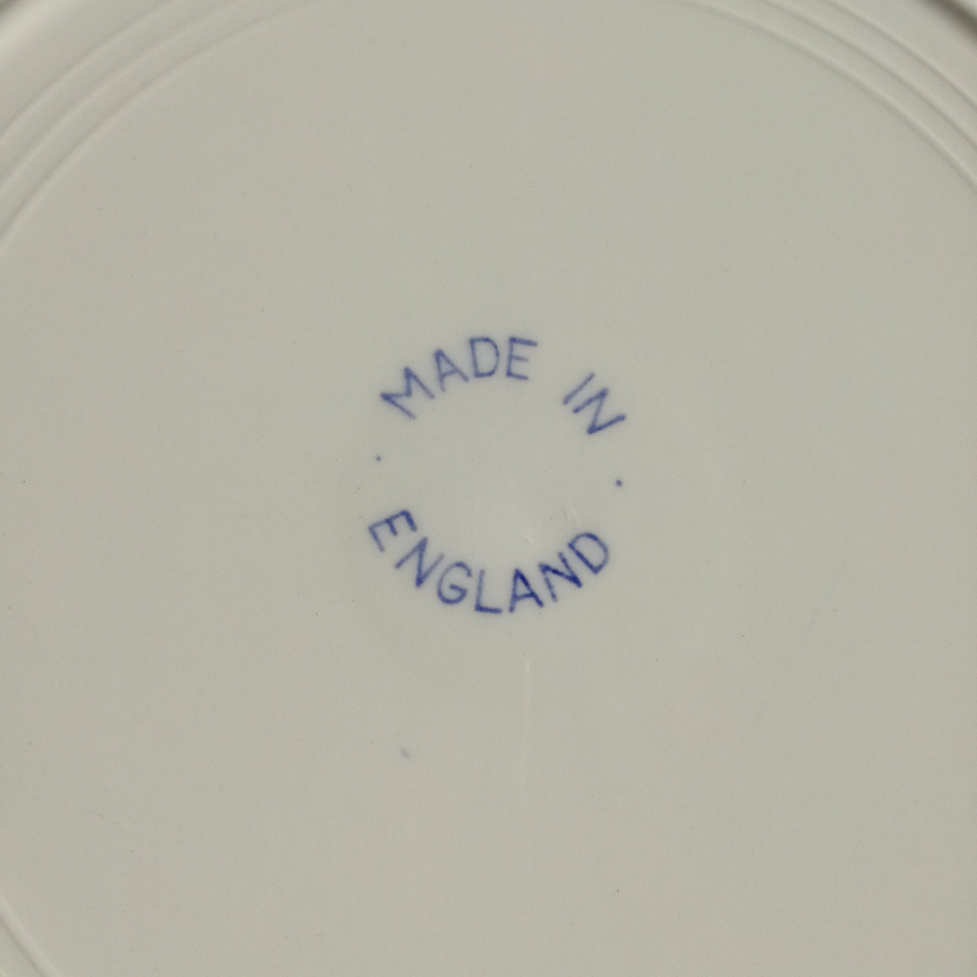 Assiette - grande plate  