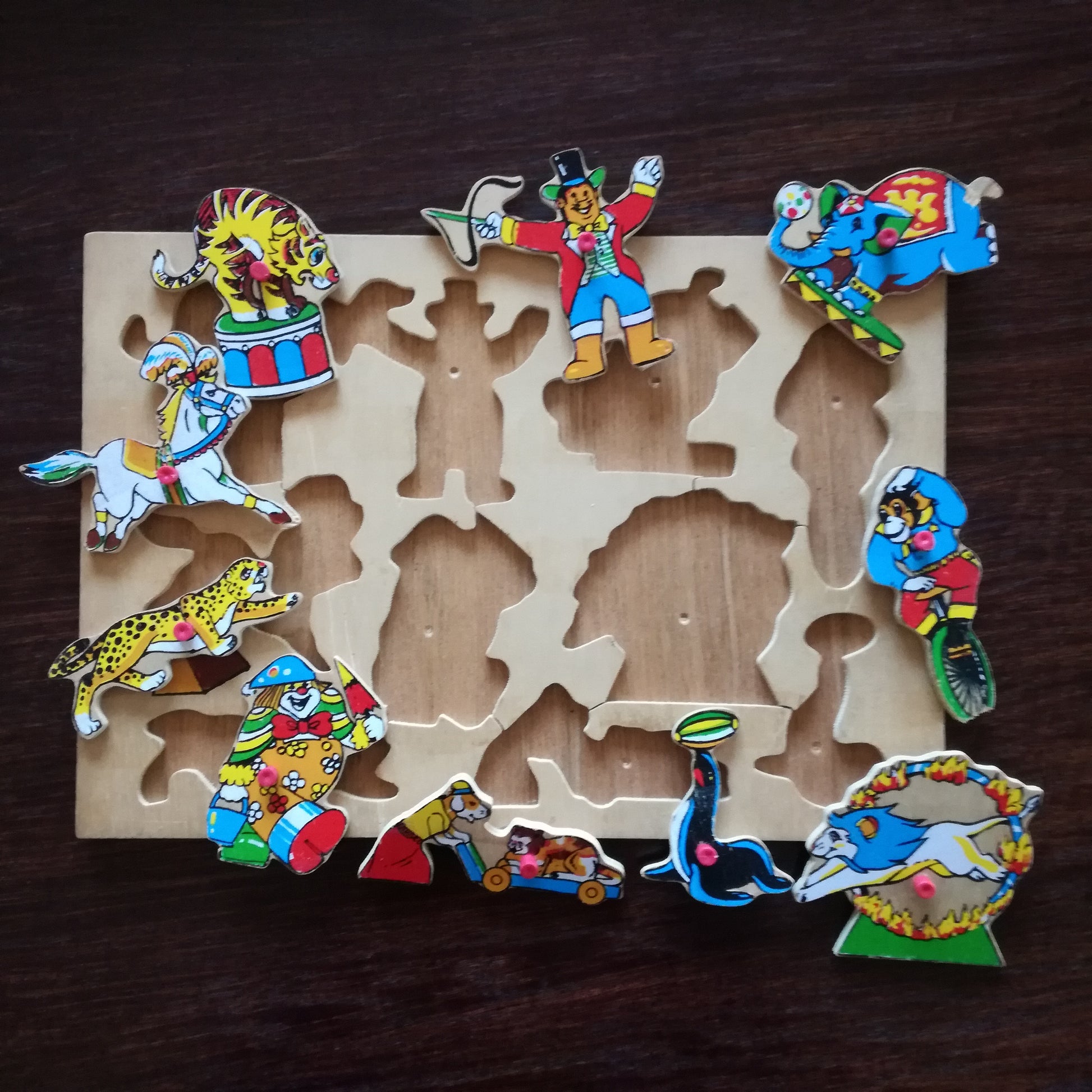 Jeu de formes  