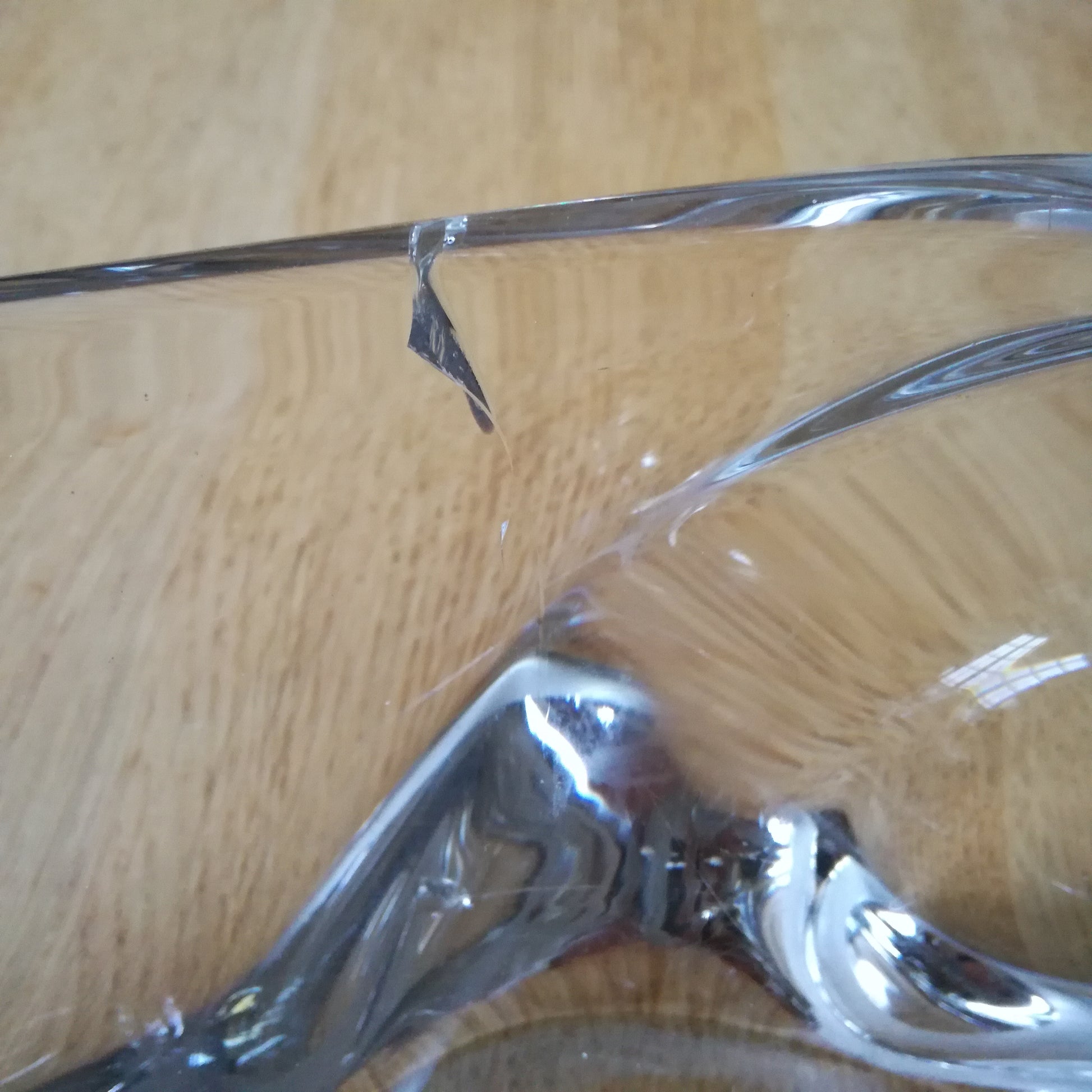 Coupe décorative  Daum