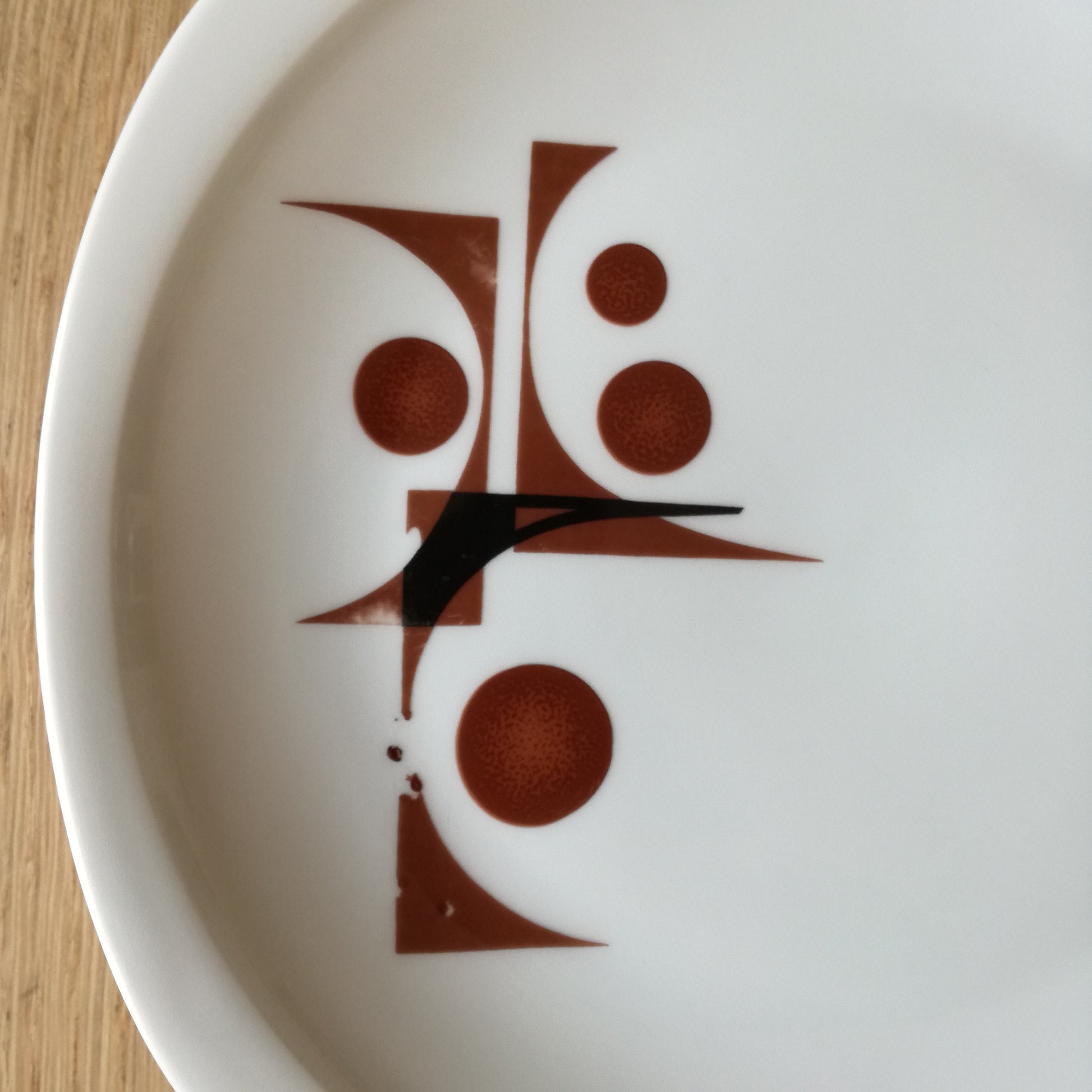 Assiette  Porcelaine de Sologne