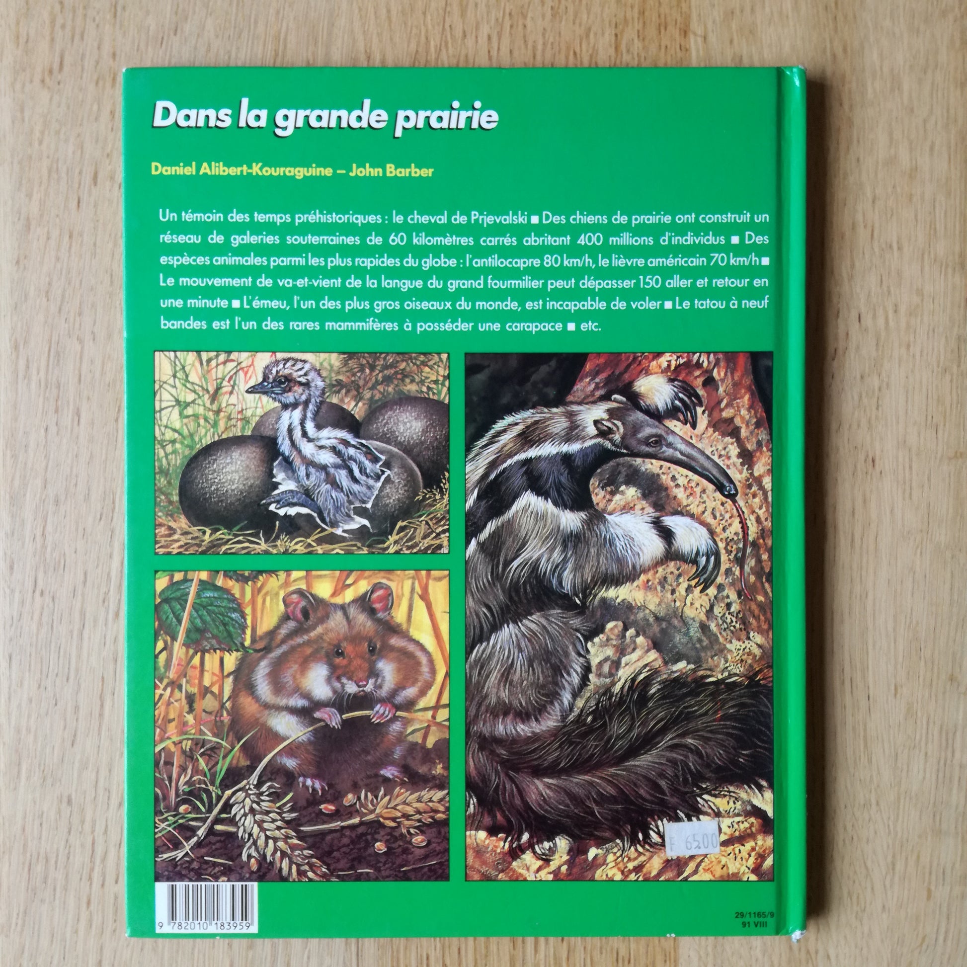 Livre jeunesse La vie secrète des bêtes Hachette