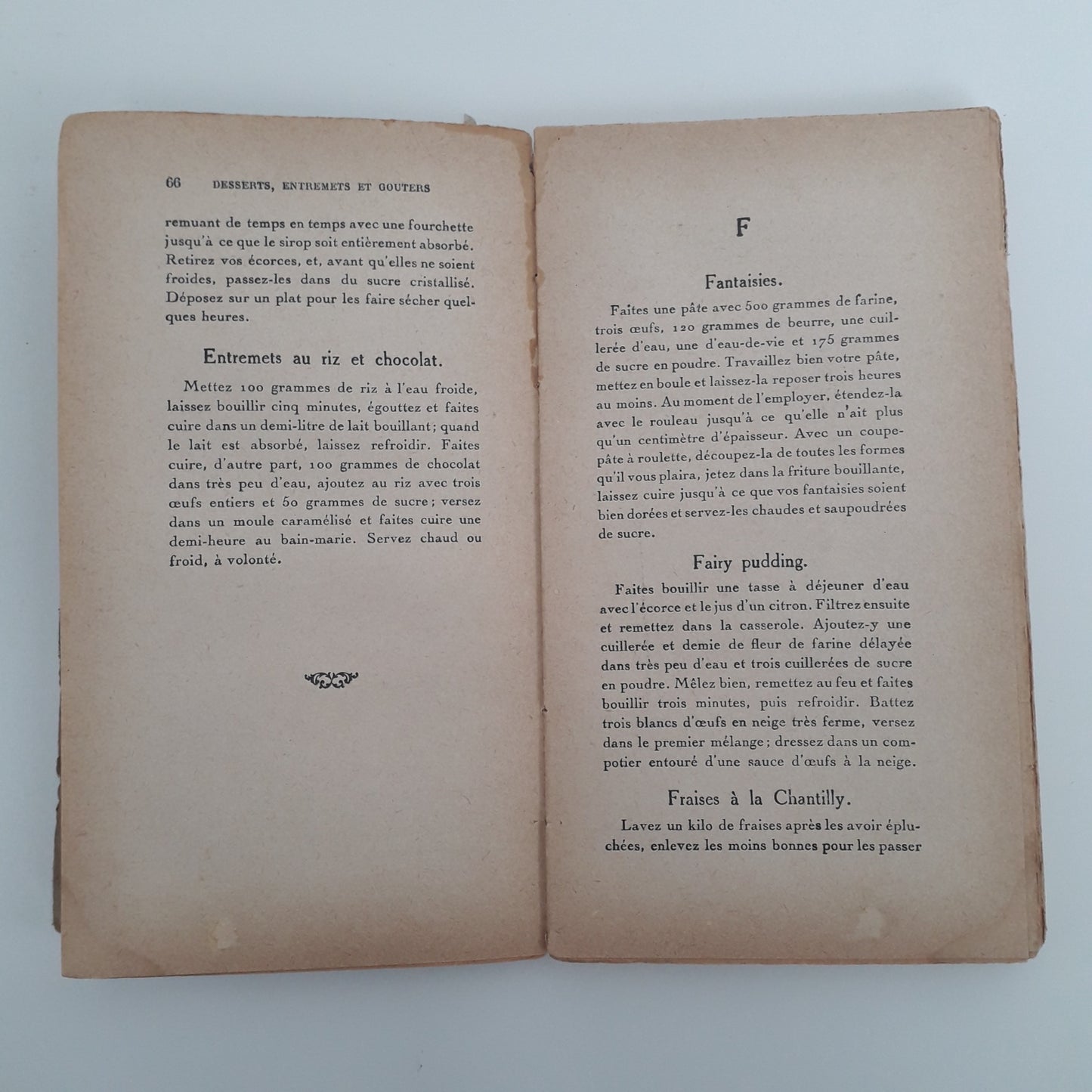 Livre de cuisine  Bayard