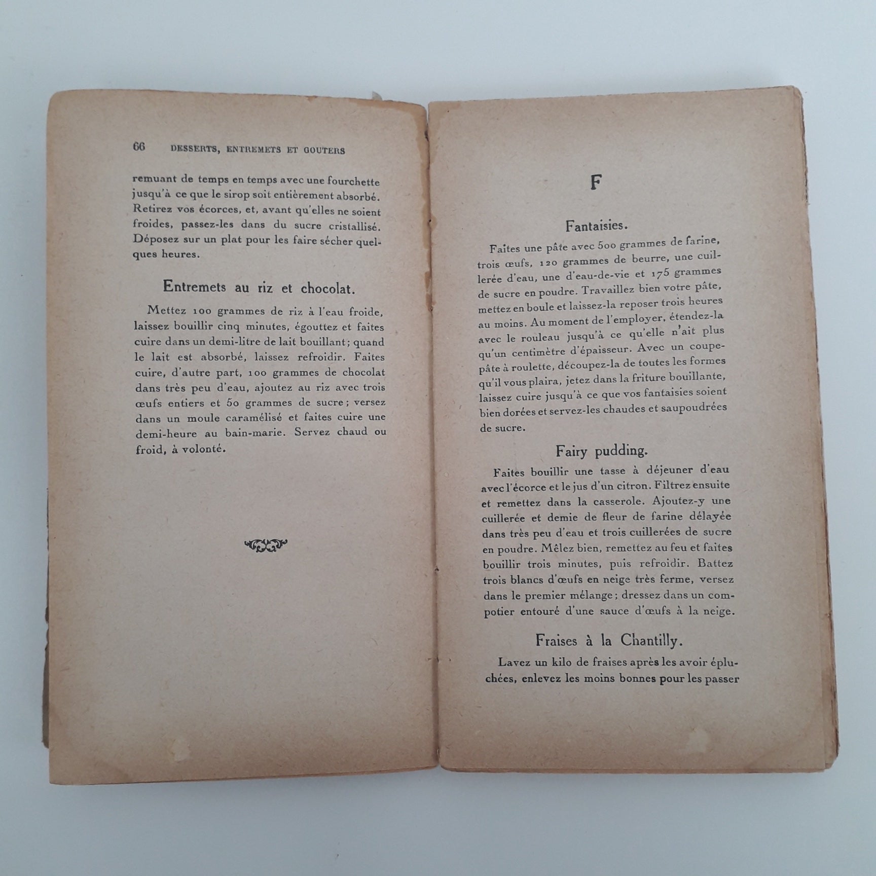 Livre de cuisine  Bayard
