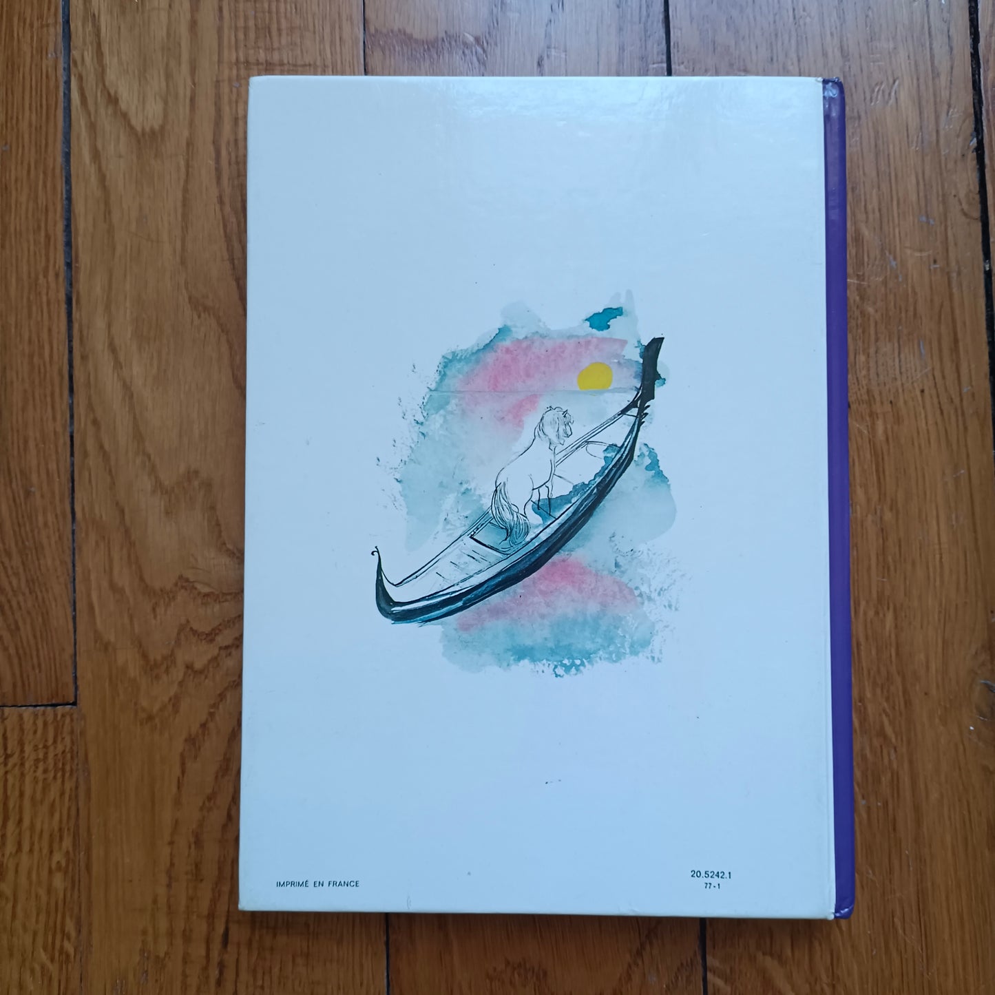 Livre jeunesse Vermeille Hachette