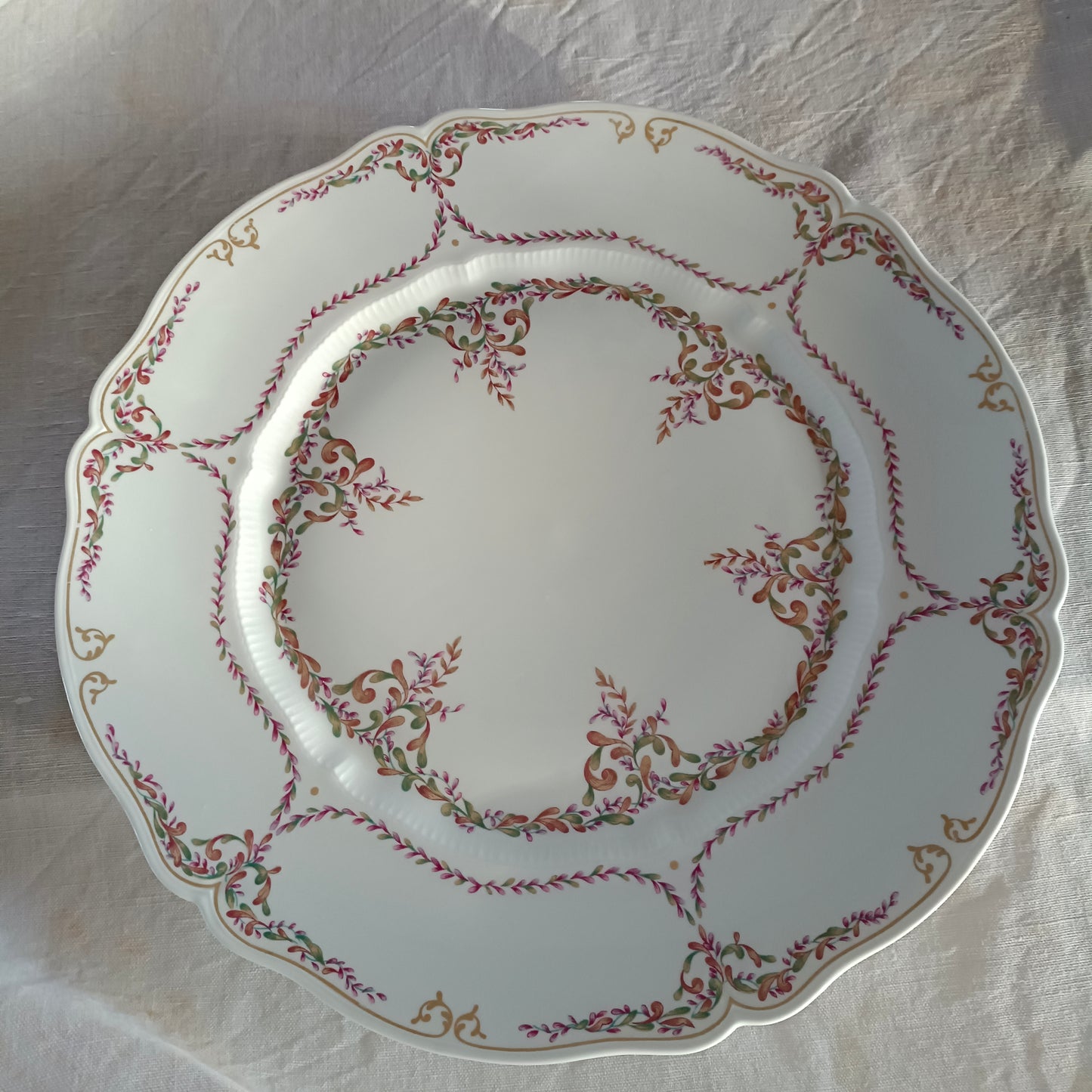 Plat Carignan Limoges - Haviland