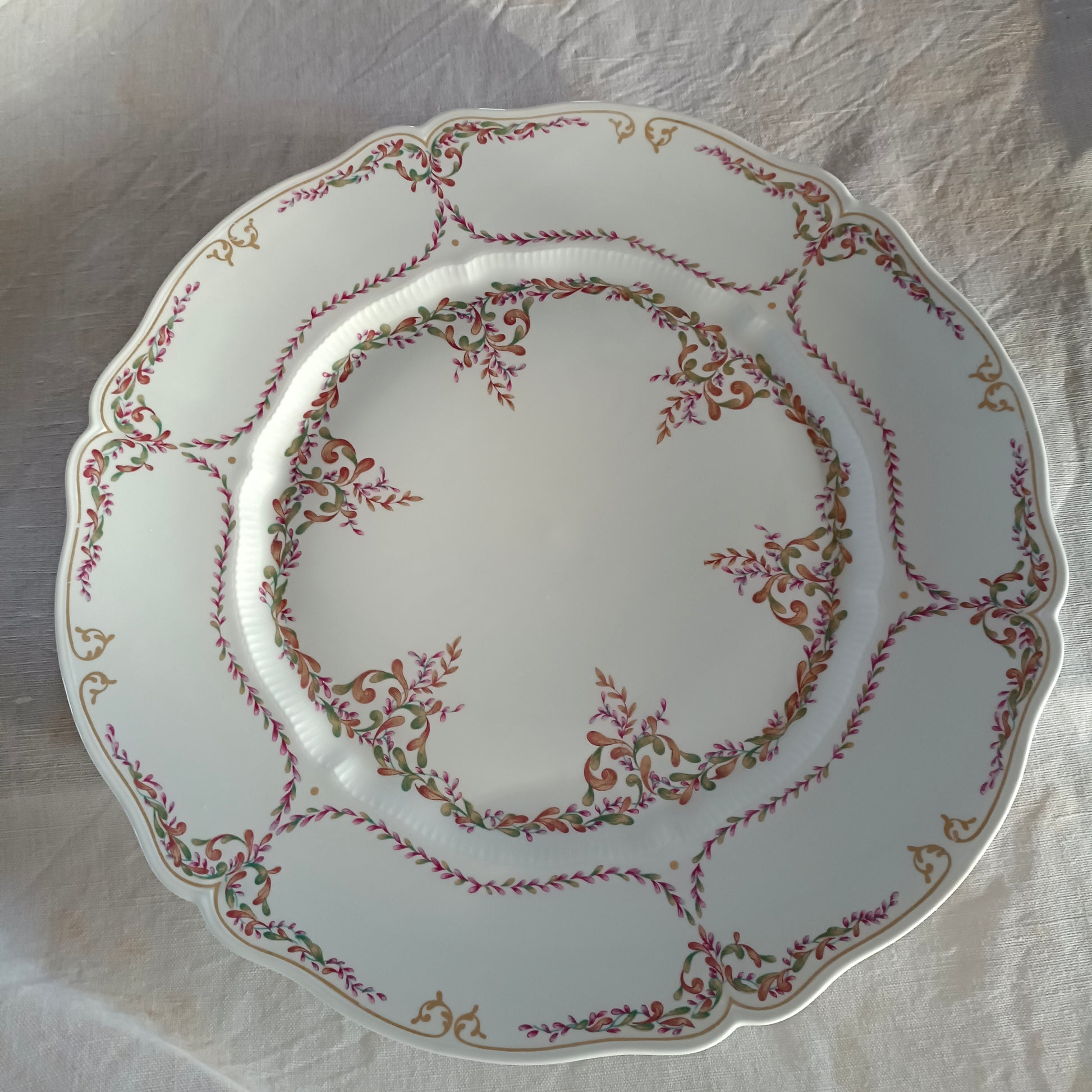 Plat Carignan Limoges - Haviland