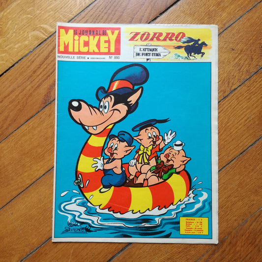 Revue / Magazine  Le Journal de Mickey