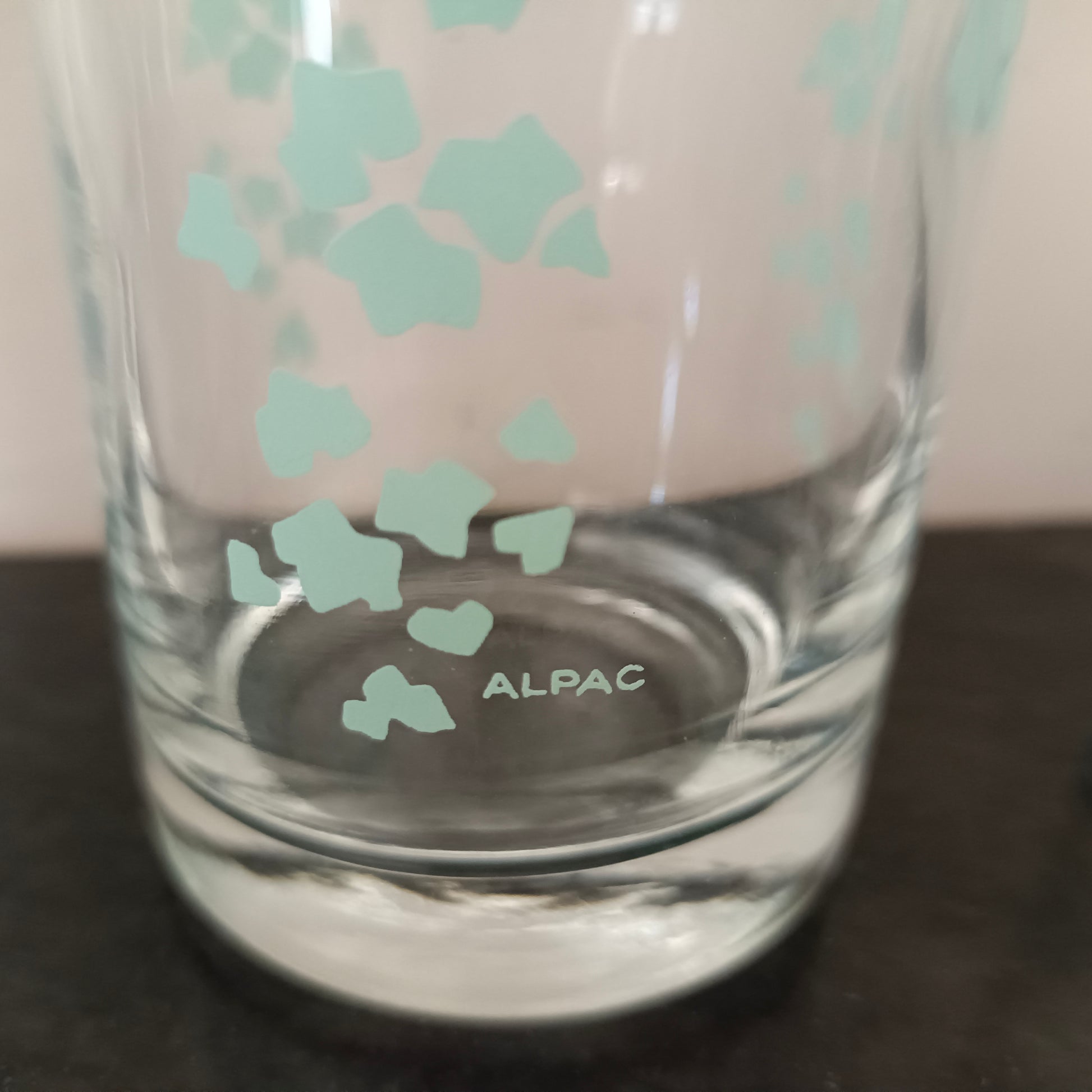 Verre à orangeade  Alpac
