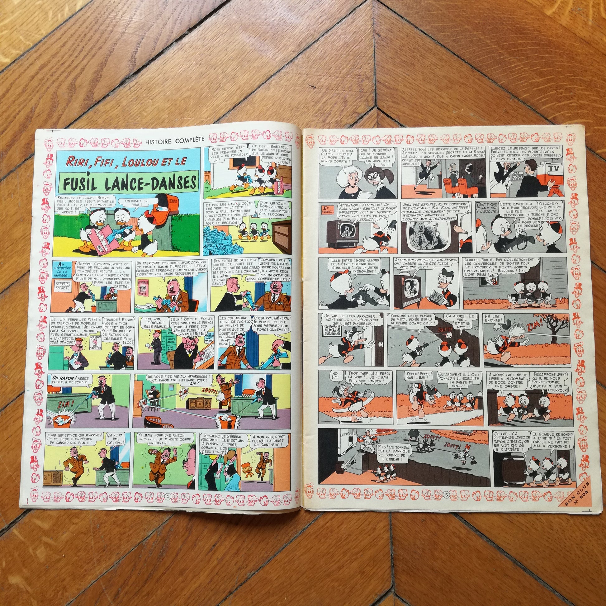 Revue / Magazine  Le Journal de Mickey