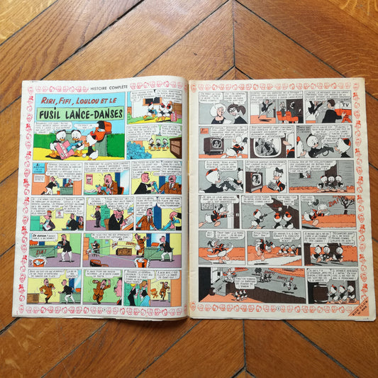 Revue / Magazine  Le Journal de Mickey