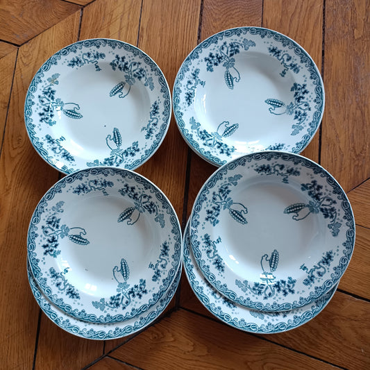 Assiette - creuse / calotte Modern Style Saint-Amand