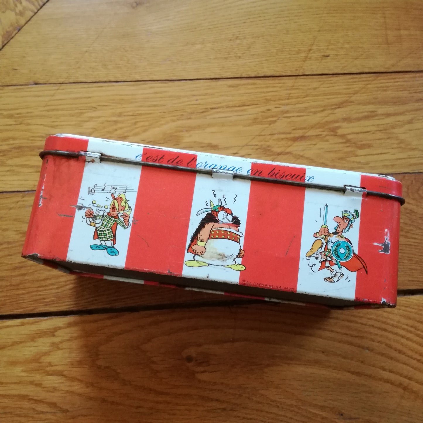 Boîte à biscuits Astérix & Obélix 