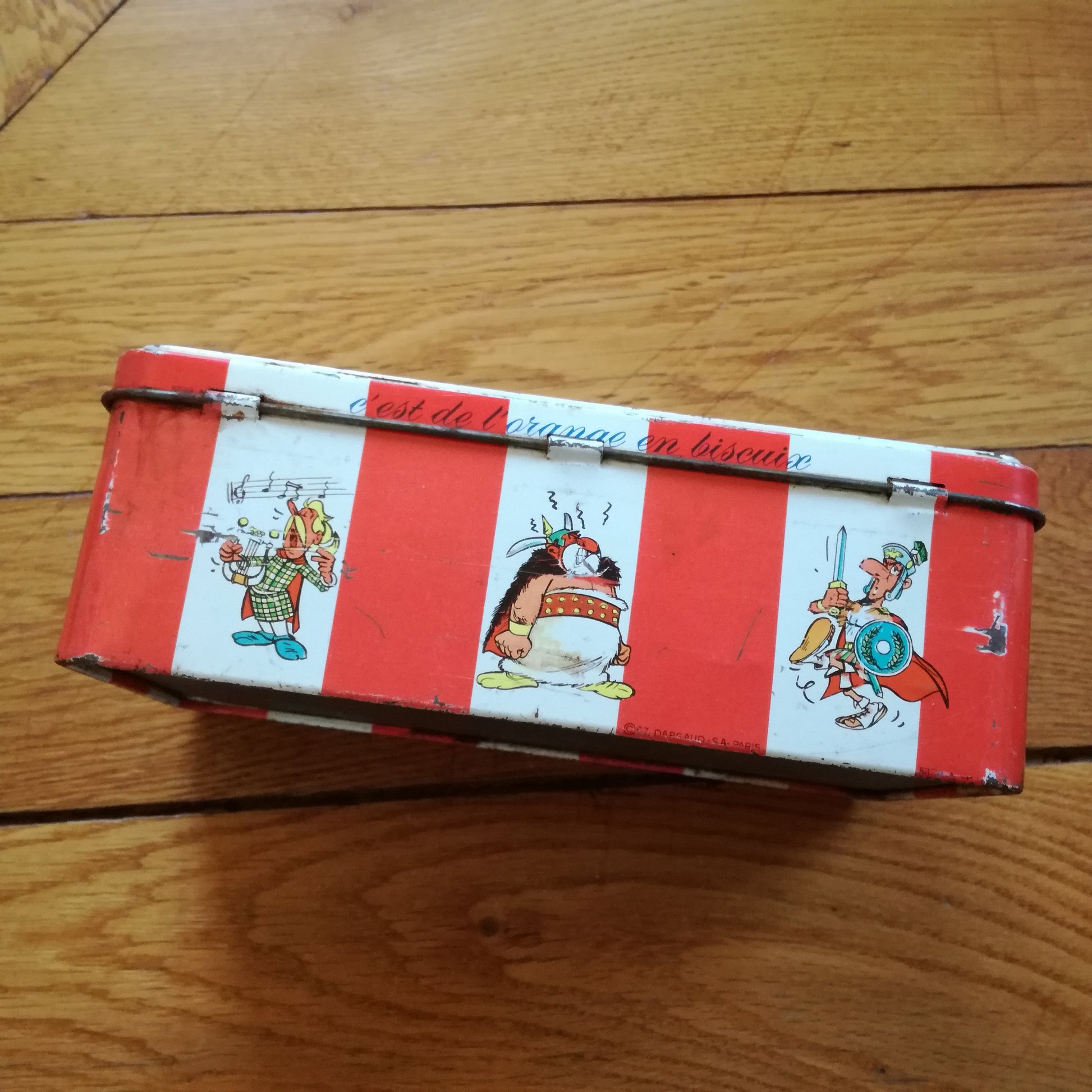 Boîte à biscuits Astérix & Obélix 