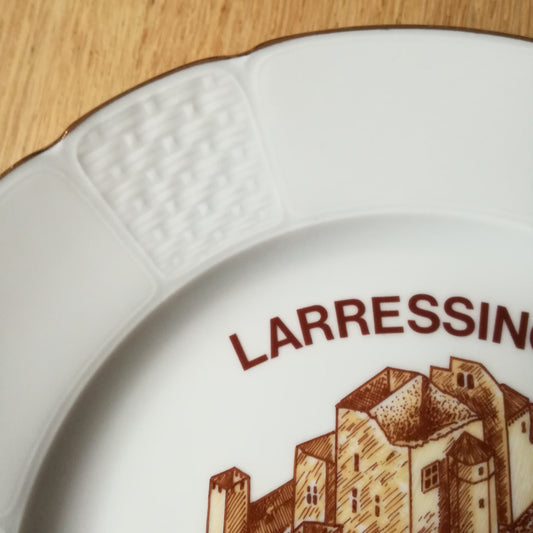 Assiette  Limoges