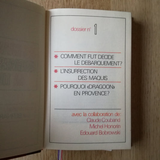 Livre Histoire & Géographie Les grandes énigmes de la Libération Éditions de Crémille