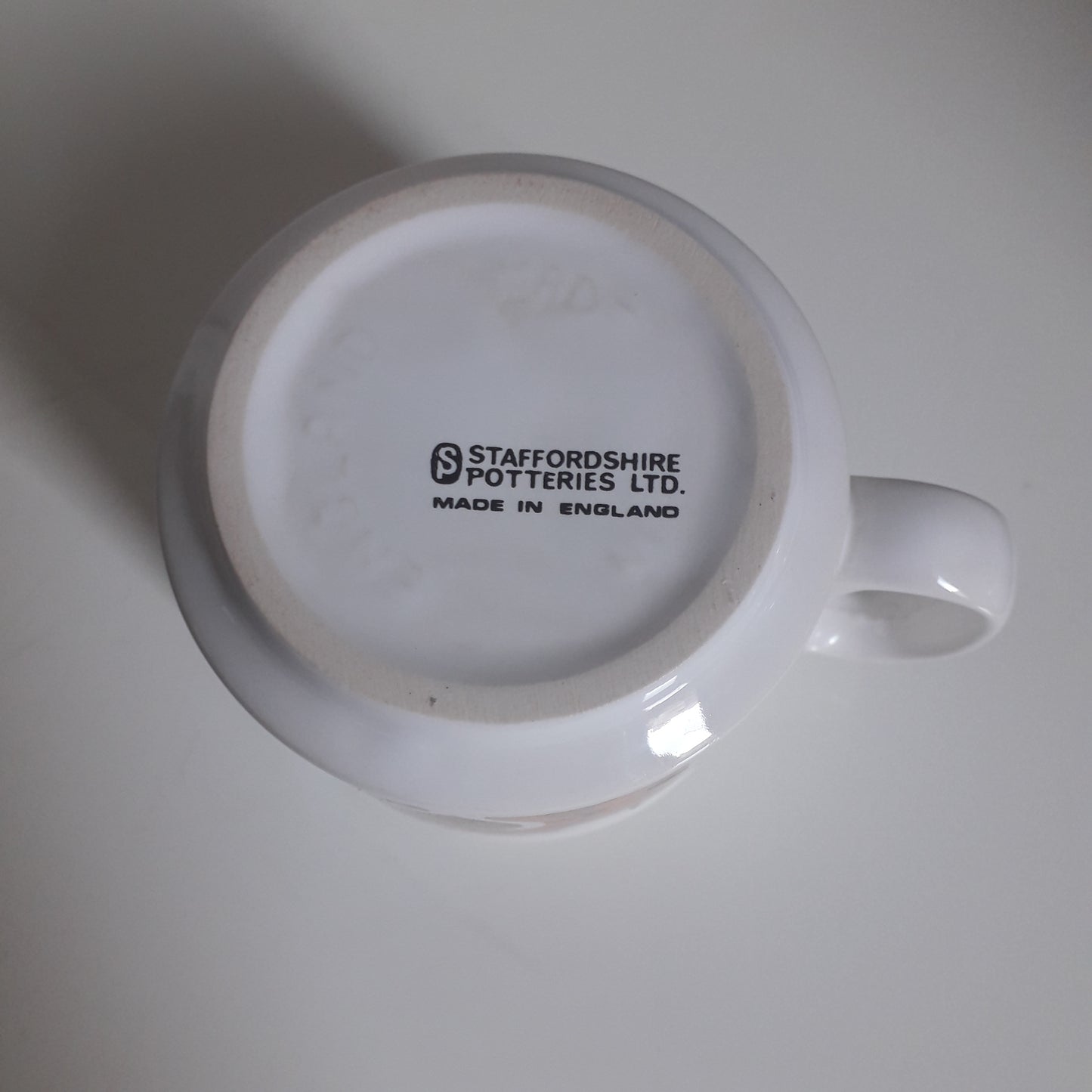 Mug  Staffordshire Potteries