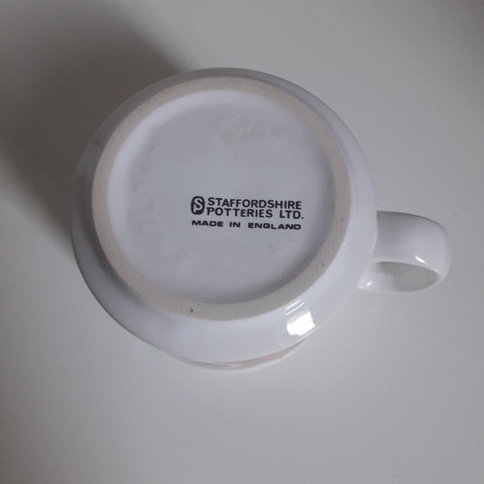 Mug  Staffordshire Potteries