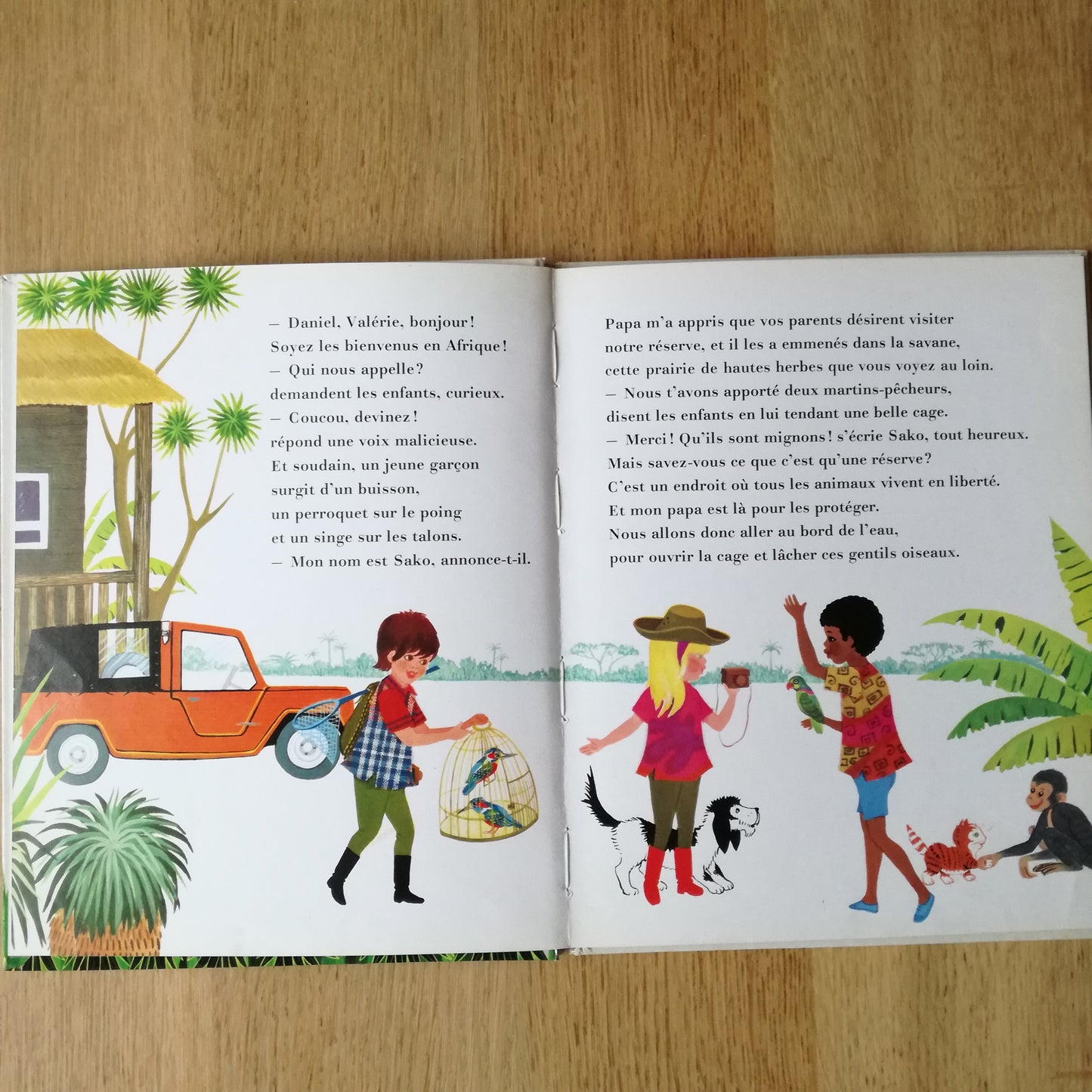 Livre jeunesse Daniel et Valérie Fernand Nathan