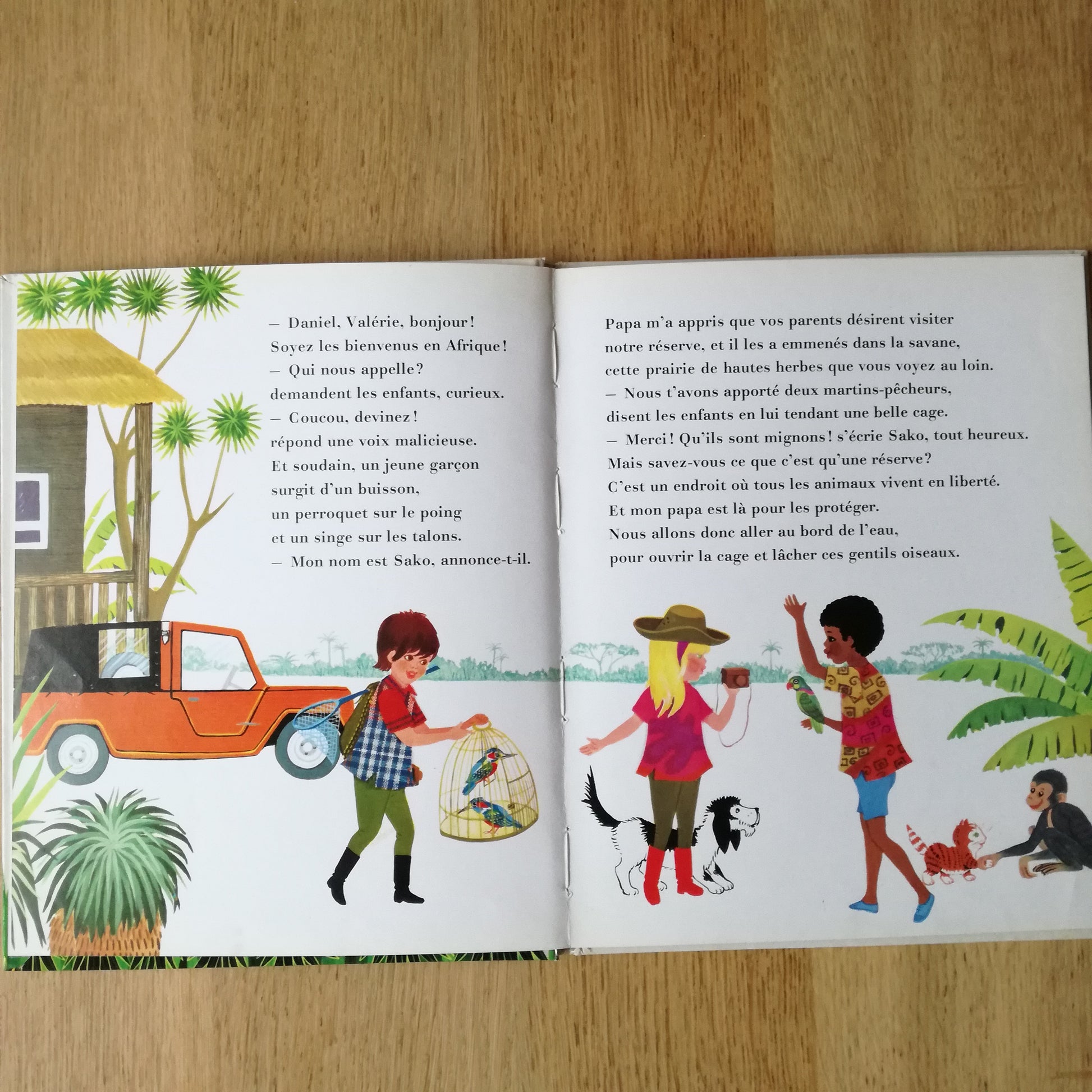 Livre jeunesse Daniel et Valérie Fernand Nathan