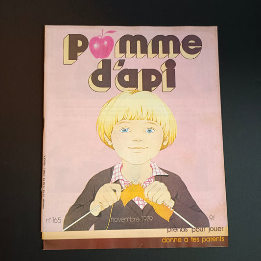 Revue / Magazine  Pomme d'Api