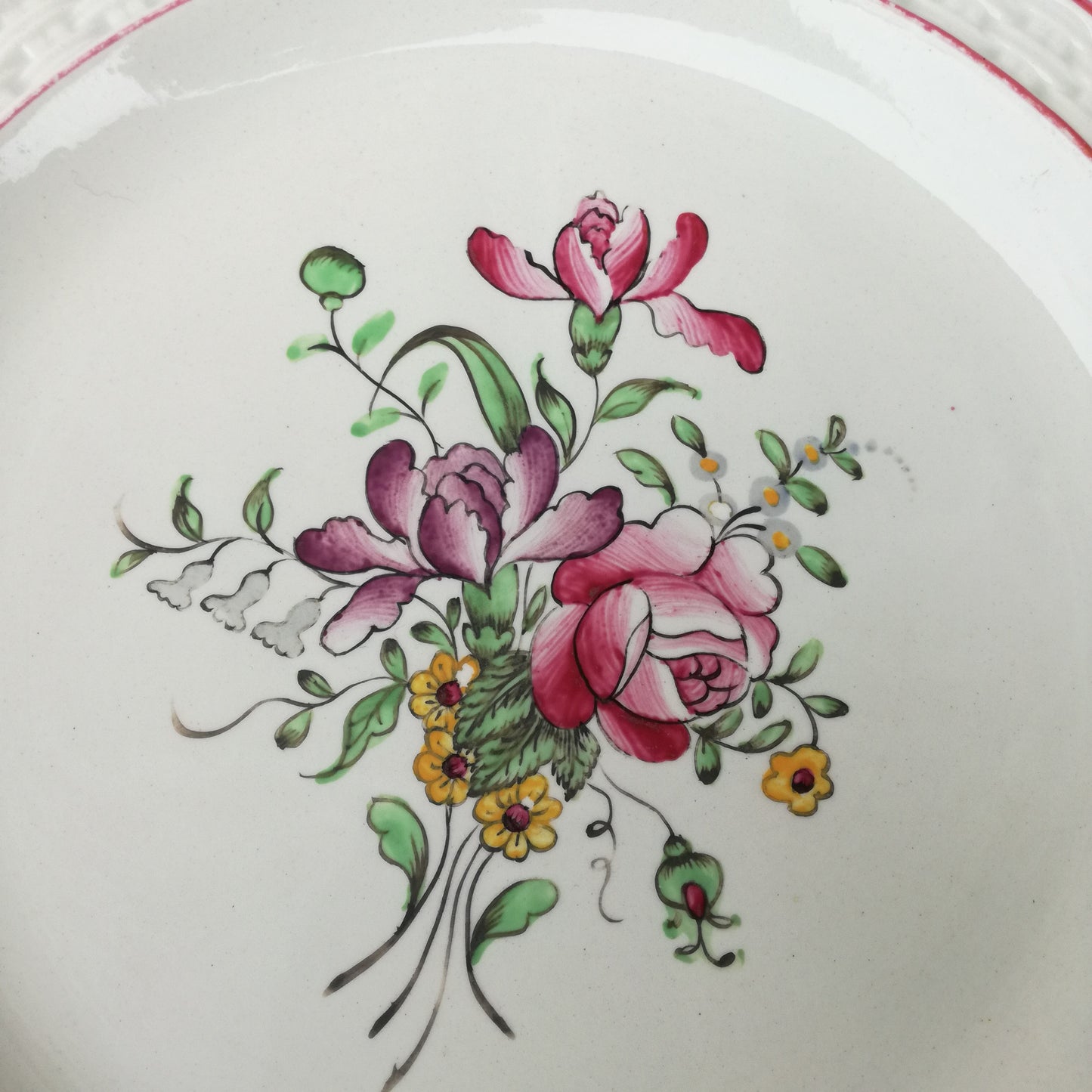 Assiette - grande plate  