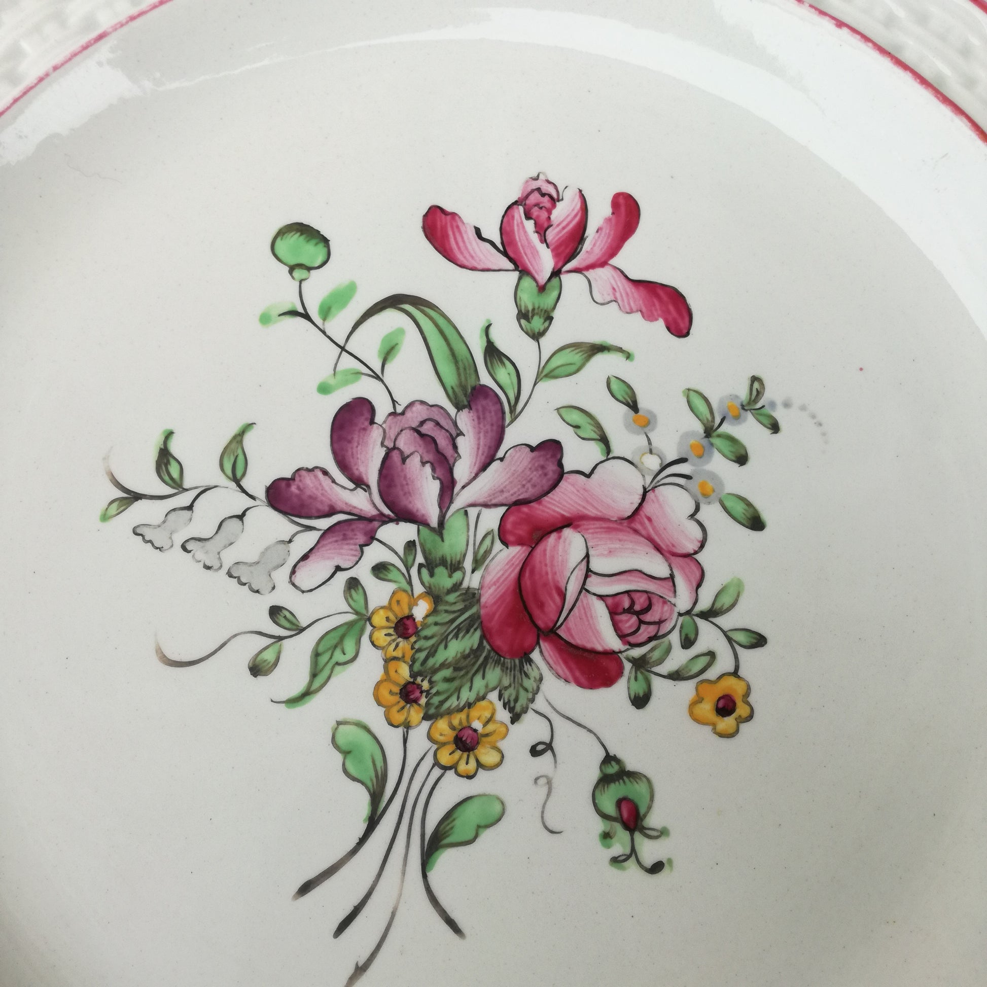 Assiette - grande plate  