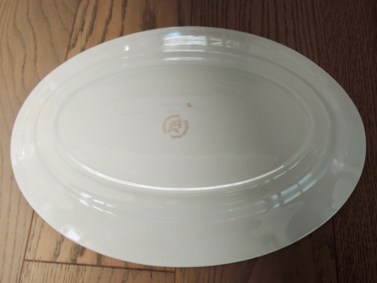 Plat ovale  Céranord - Saint Amand