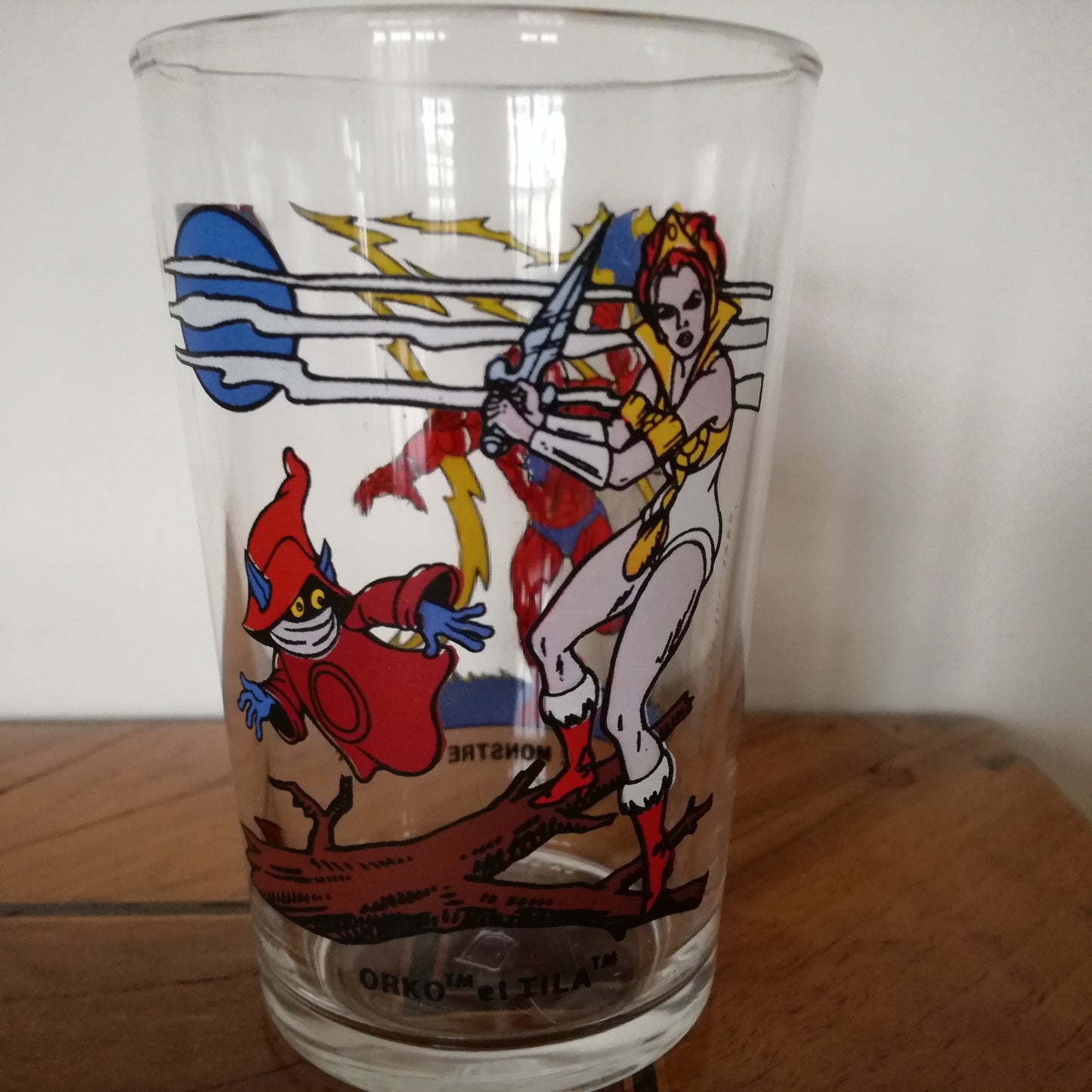 Verre Maîtres de l'Univers VMC (Verreries mécaniques champenoises)