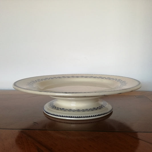 Plat sur pied Éphémère Gien