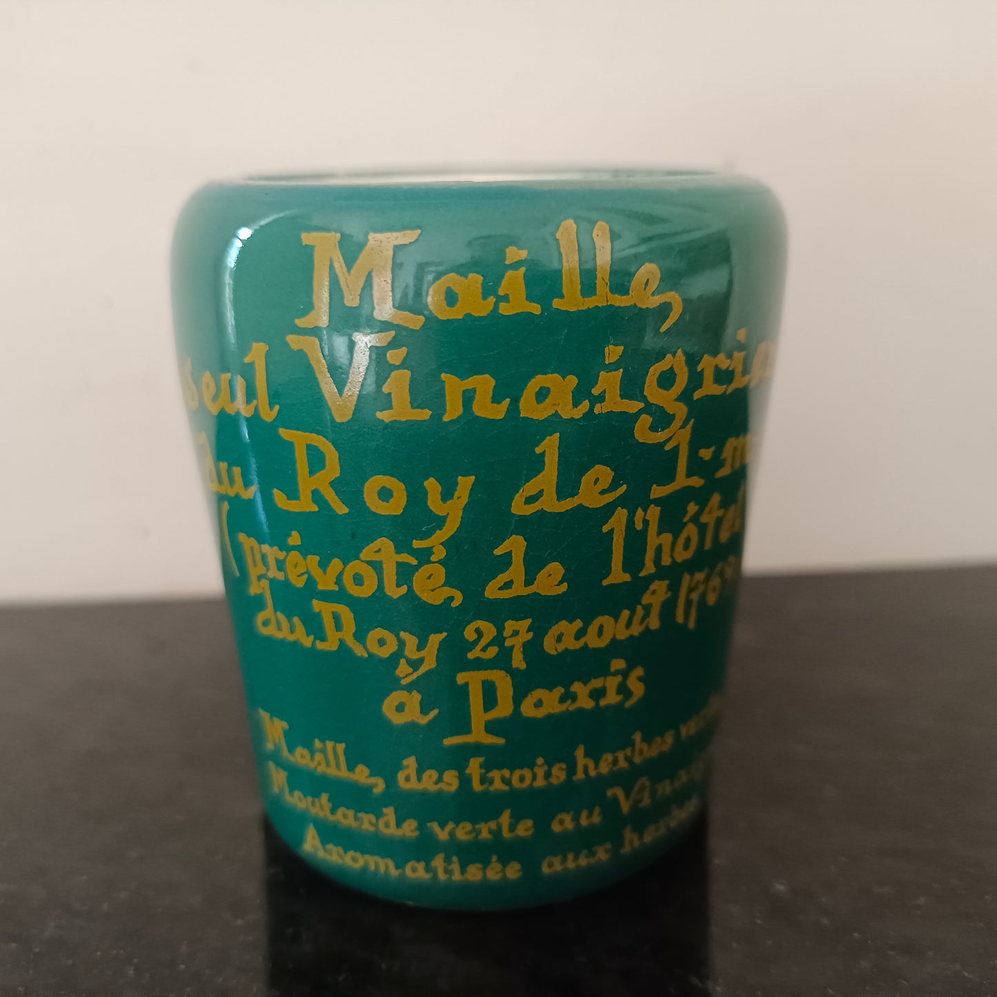 Pot à moutarde  