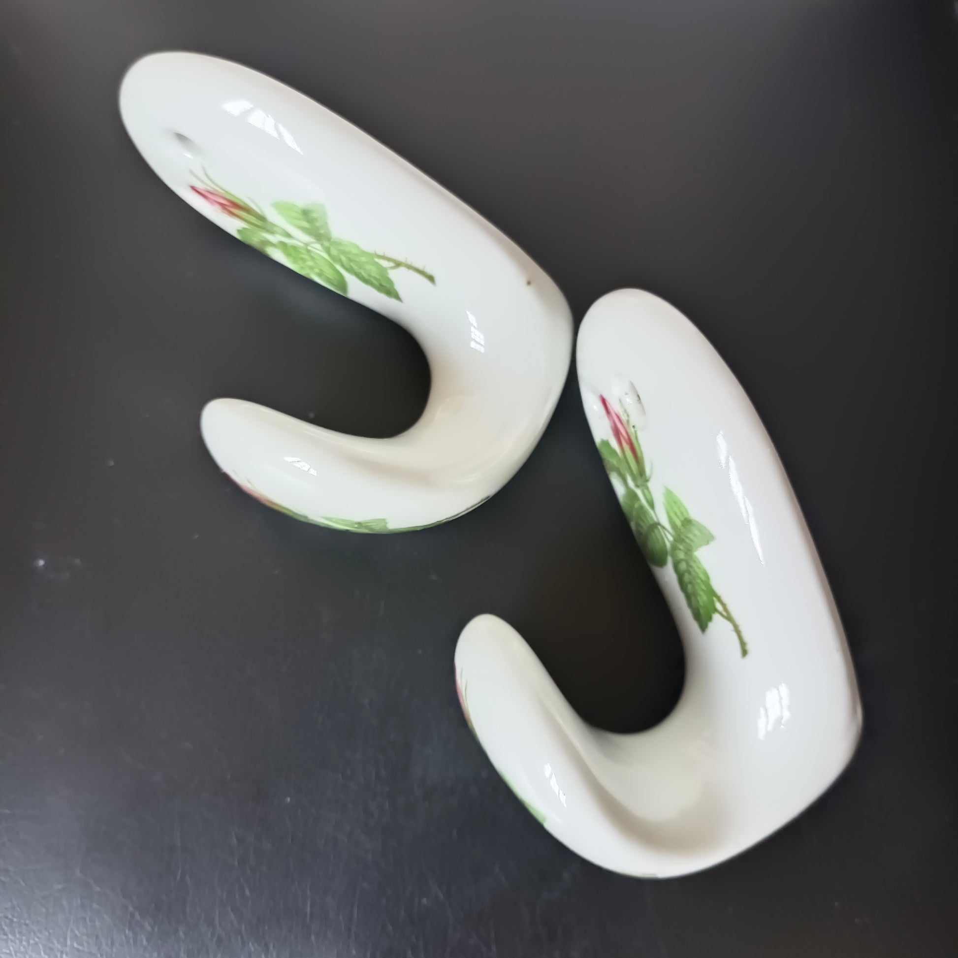 Patère  Porcelaine de Paris