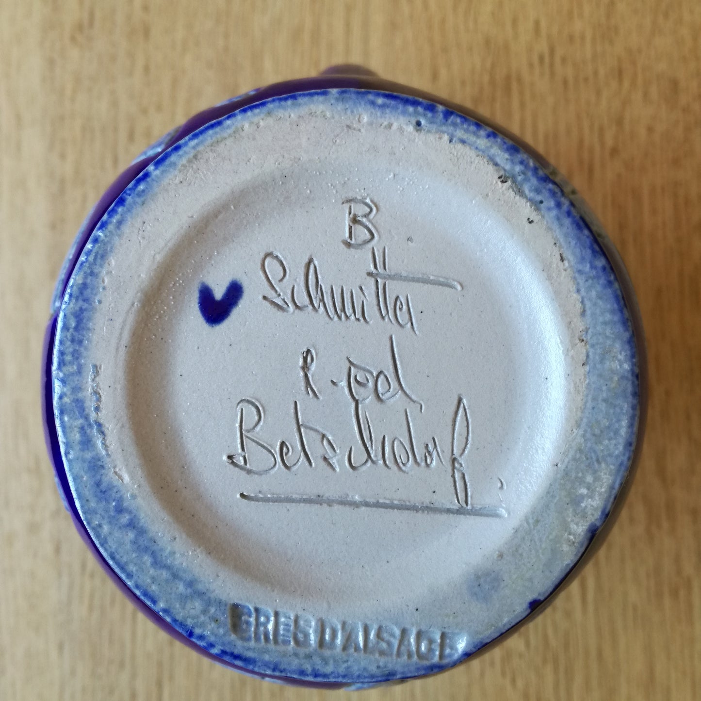 Carafe / pichet / broc  Grès d'Alsace