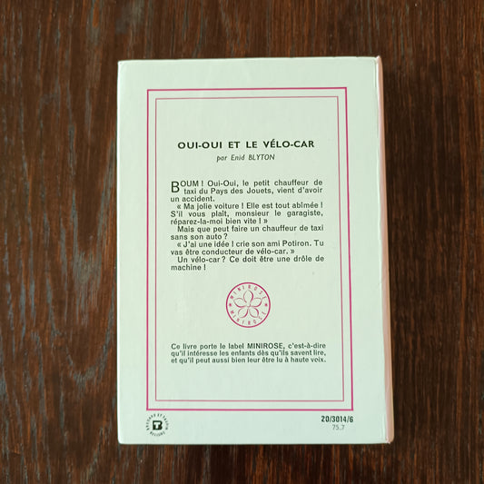 Livre jeunesse Bibliothèque Rose Hachette