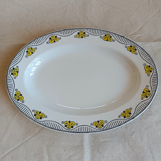 Plat ovale Pola BF - Boch Frères
