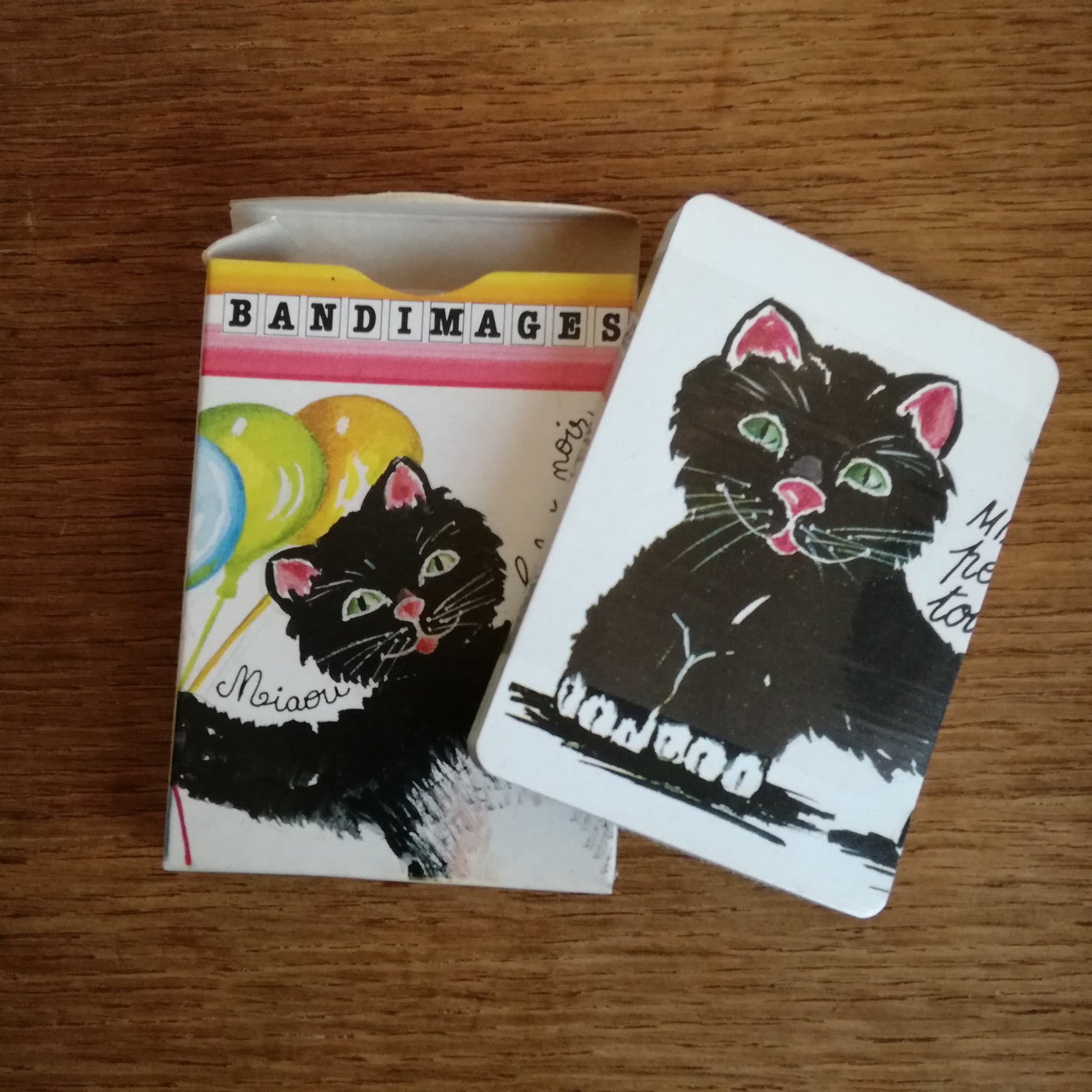Jeu de cartes Bandimages Héron