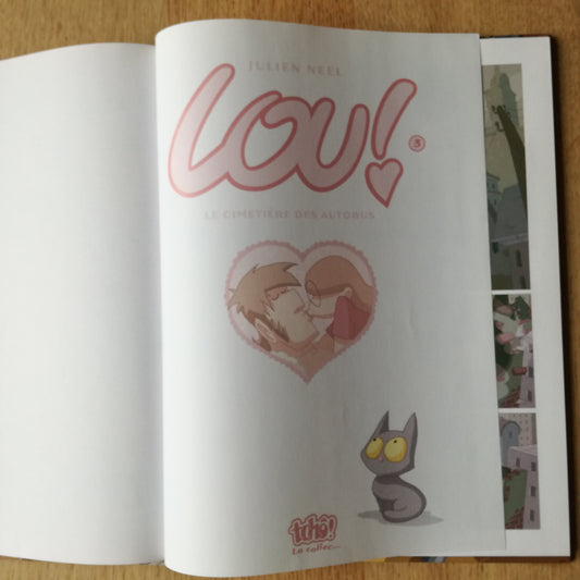 Livre - BD (Bande dessinée) Lou ! 