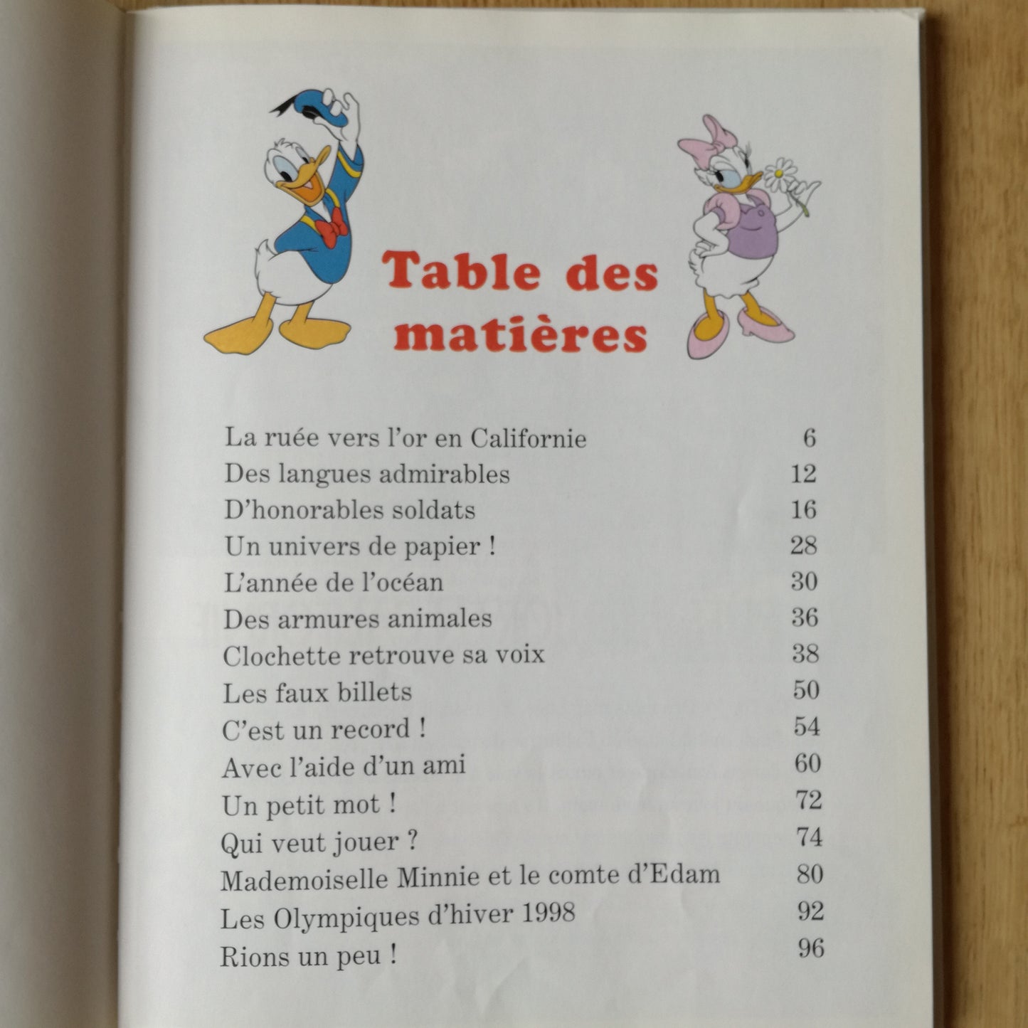 Livre jeunesse Mickey - Club du Livre Grolier