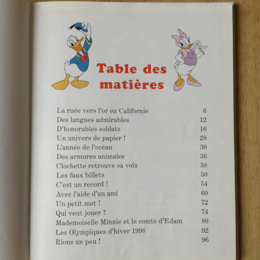 Livre jeunesse Mickey - Club du Livre Grolier