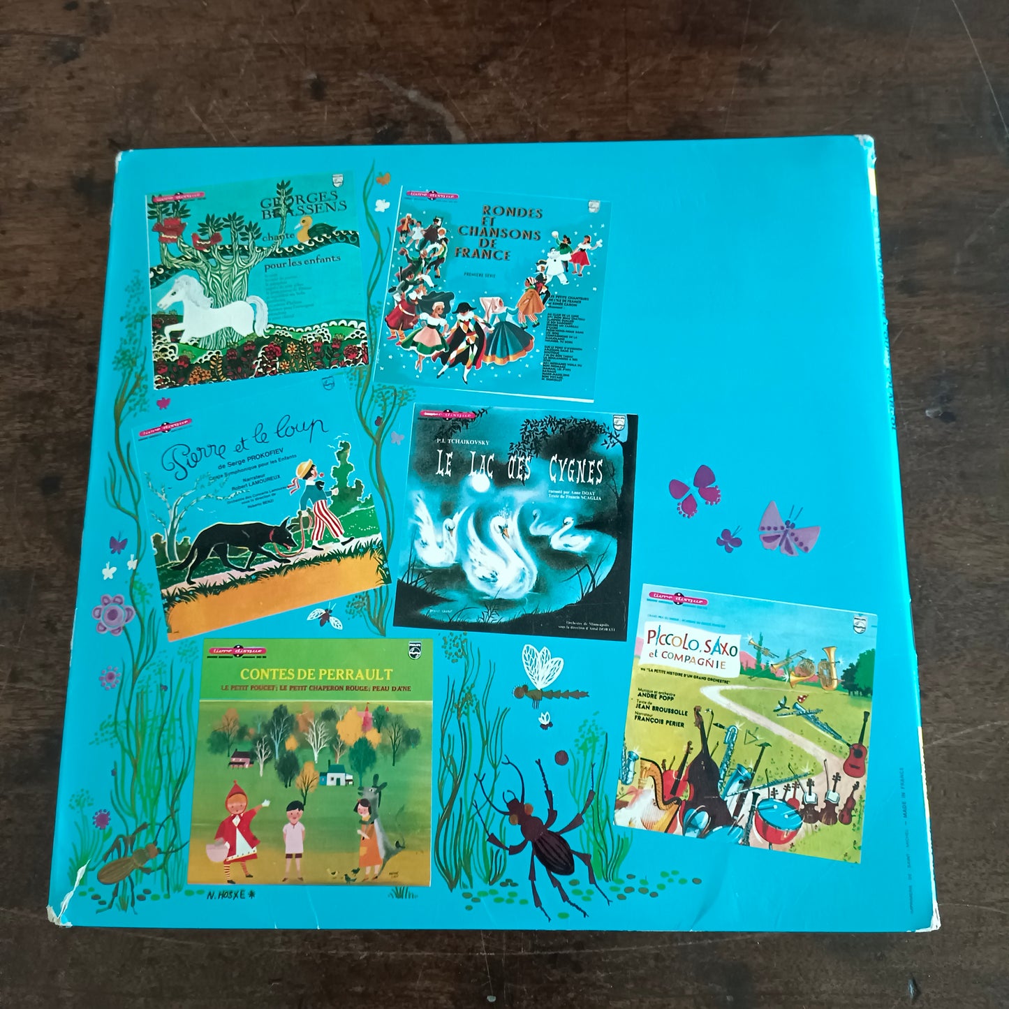 Disque illustré  Philips