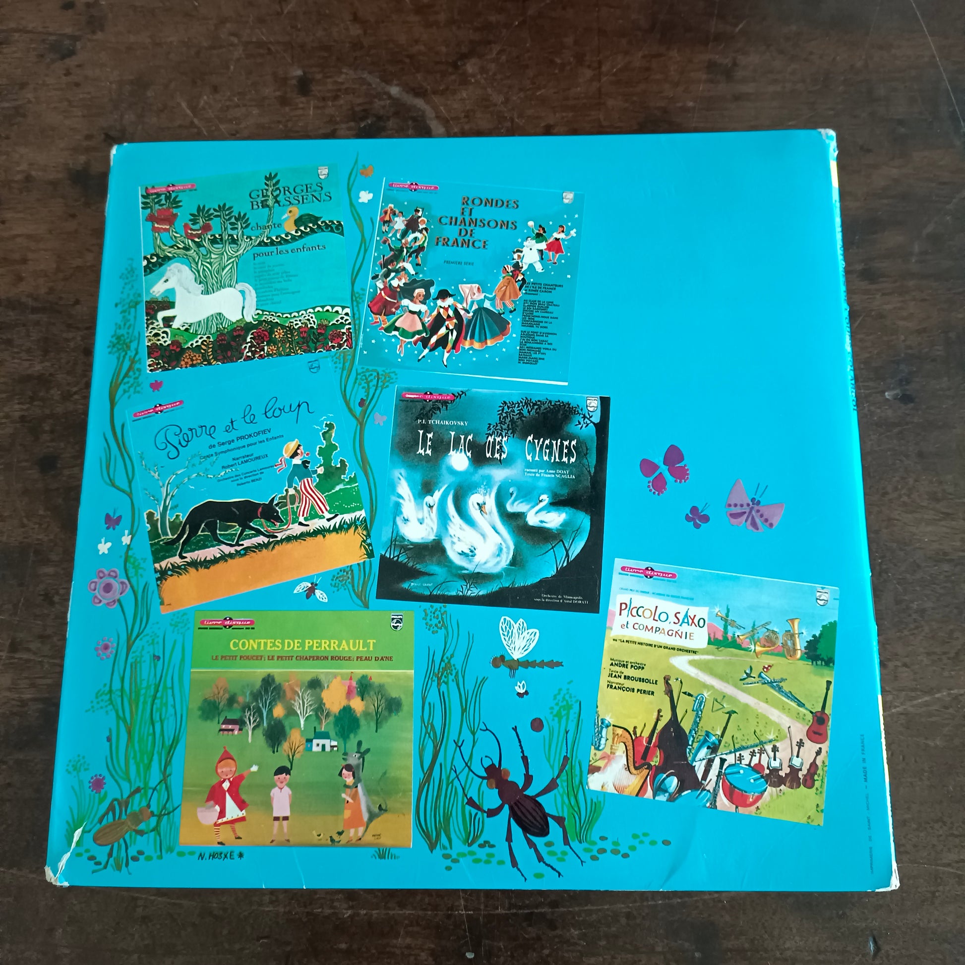 Disque illustré  Philips