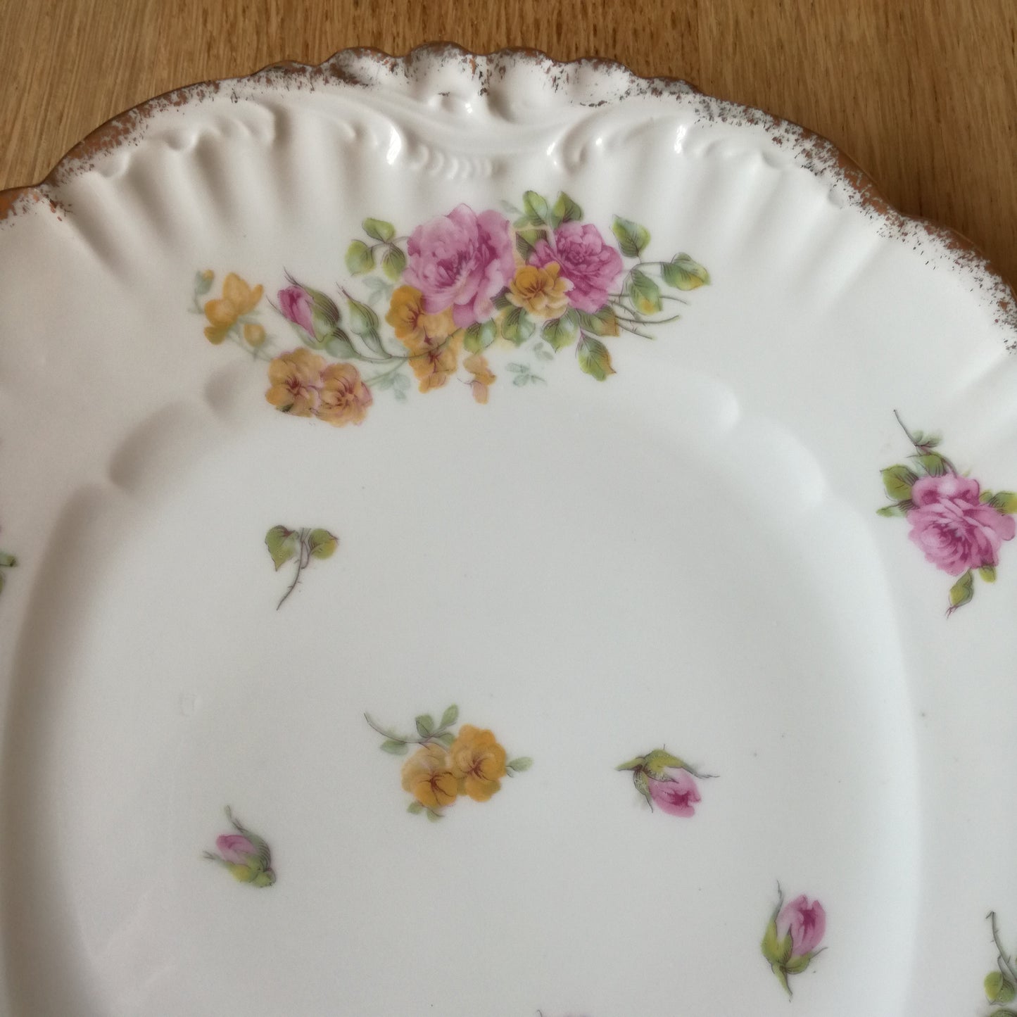 Plat  Aux Lions de Faïence