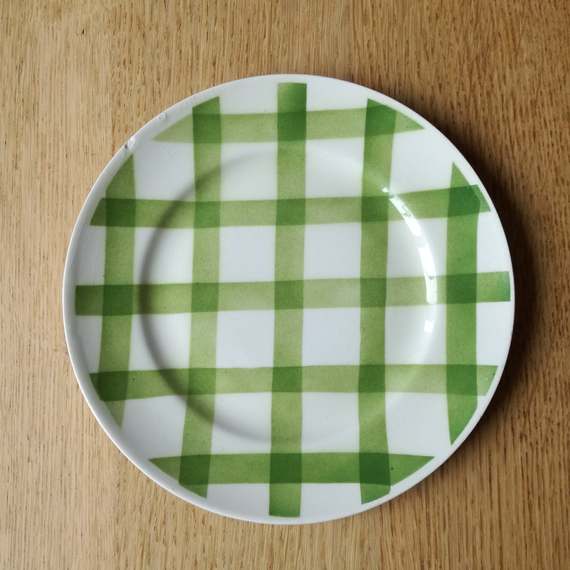 Assiette Nappe Moulin des Loups & Hamage - Saint Amand